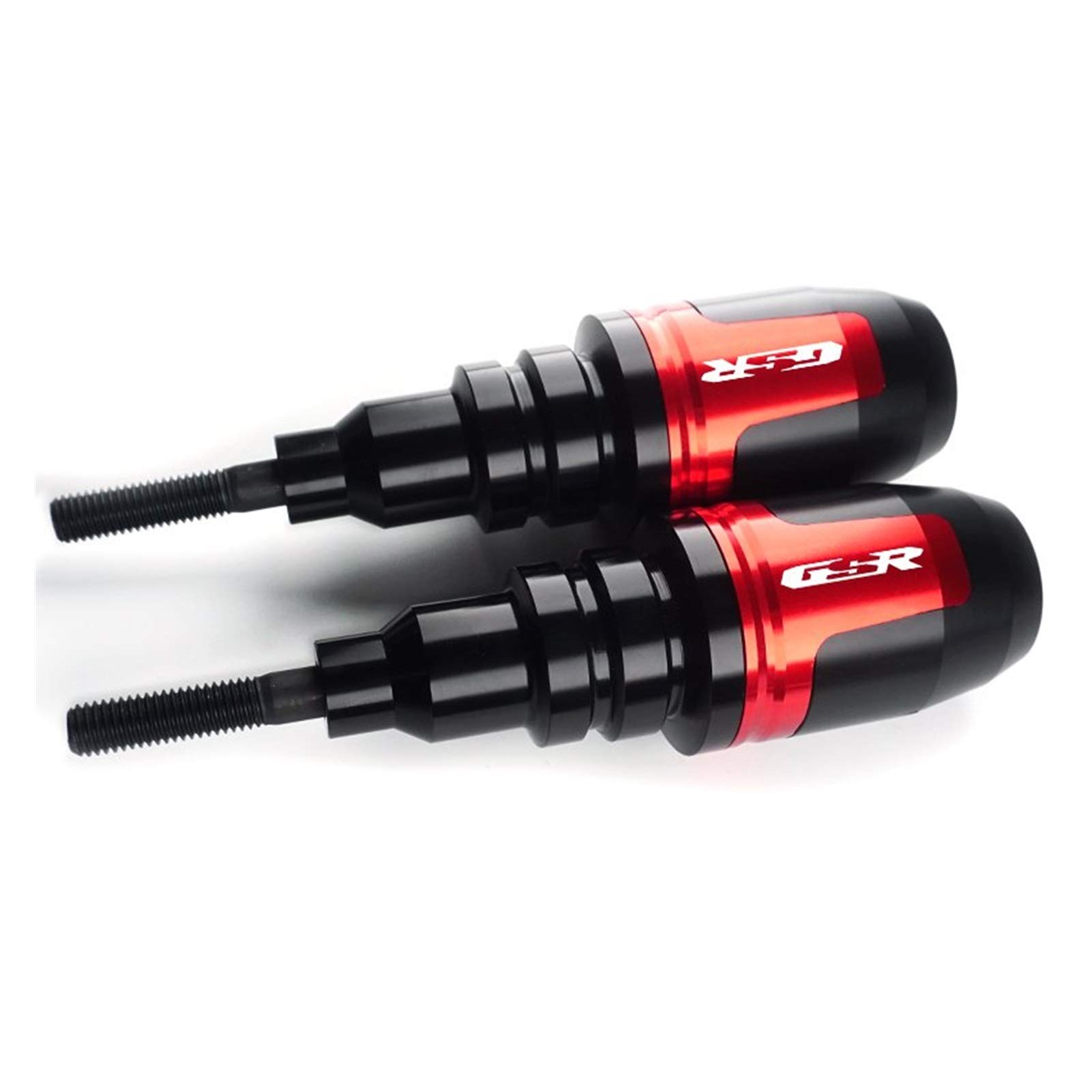 Suzuki GSR400 GSR600 GSR750 Motorcycle CNC Aluminum Engine Frame Sliders - Crash Protector Guards for Enhanced Safety | Perfect for Street Bikes & Urban Commuting