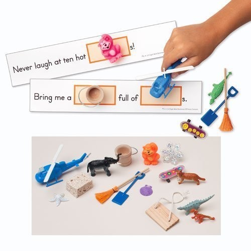 3D Sight Word Sentences for Grade 3 - Fun Learning Activities & Reading Practice for Kids - Perfect for Homeschooling & Classroom Use