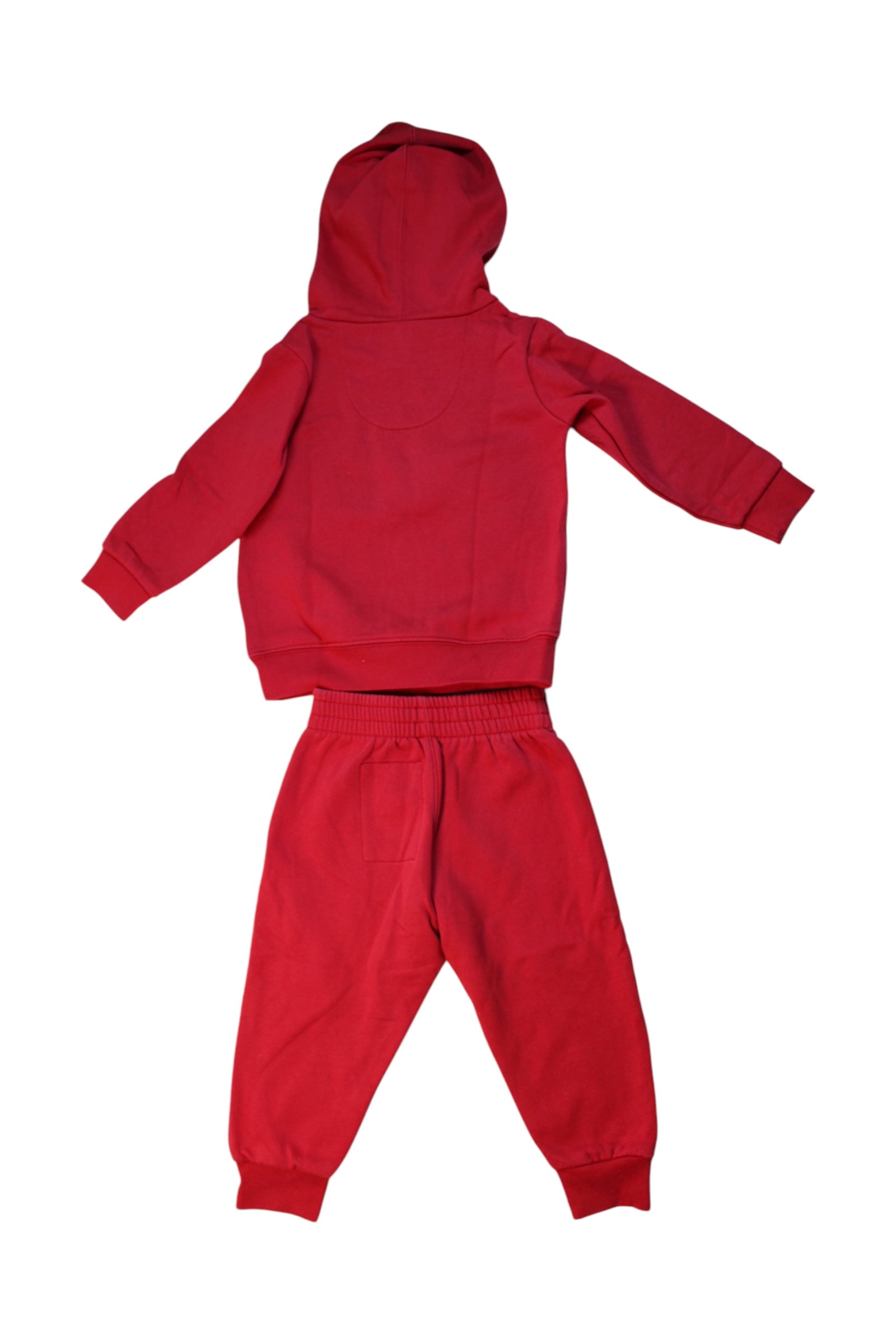 Air Jordan Hooded Tracksuit for Toddlers 2T - Stylish and Comfortable Boys' Athletic Wear for Playtime and Sports Activities