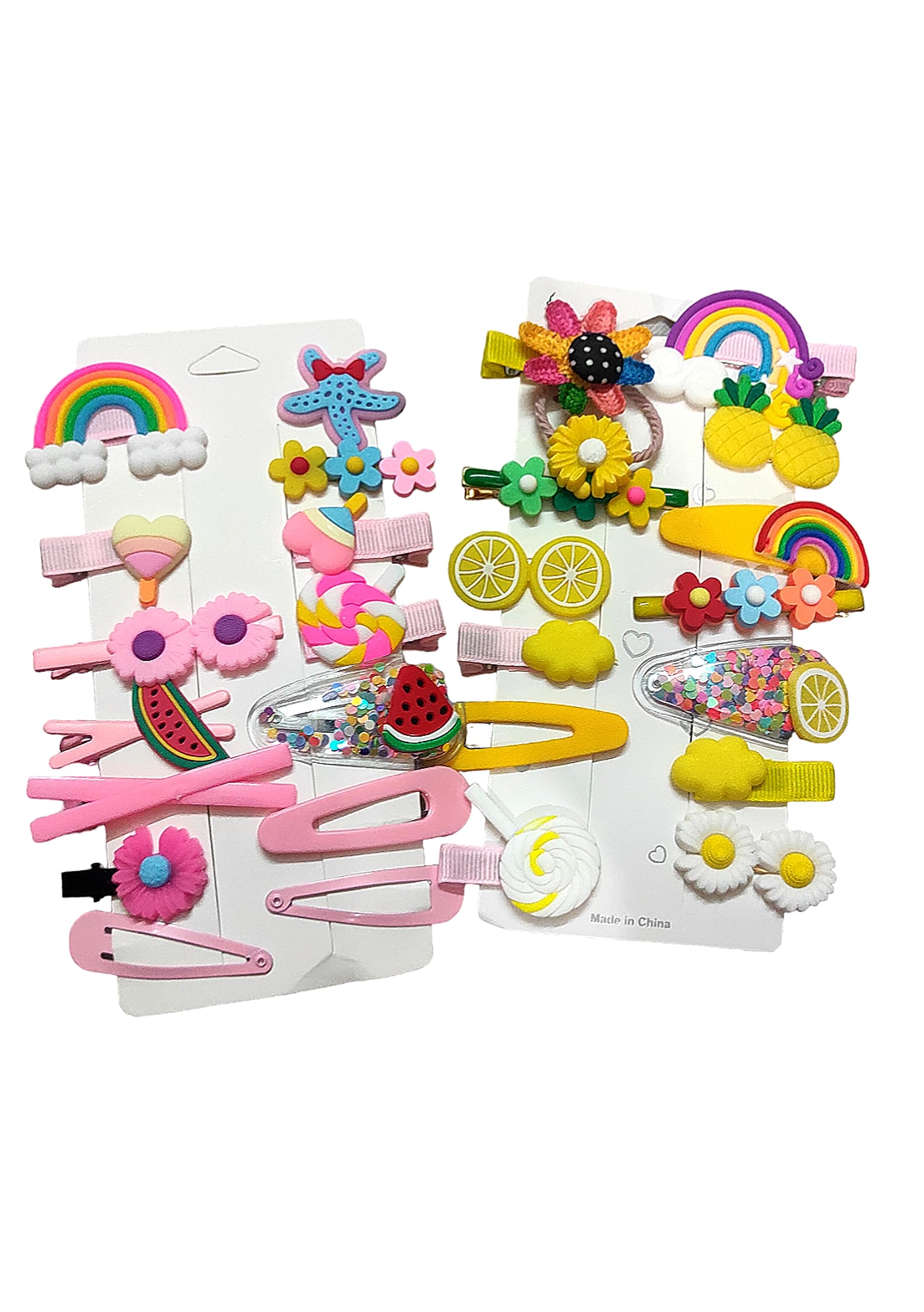 **28 Pcs Unicorn Hair Clips Set for Girls - Cute Baby Hair Barrettes & Toddler Hair Accessories (Pink & Purple) - Perfect for Parties, School & Daily Styling**