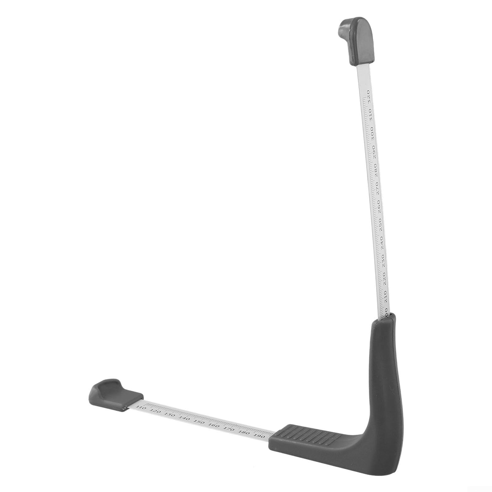 Accurate Shoe Size Measuring Device - Adjustable 110-320mm Foot Ruler for Kids, Men & Women - Perfect for Online Shoe Shopping, Fitting Rooms & Home Use