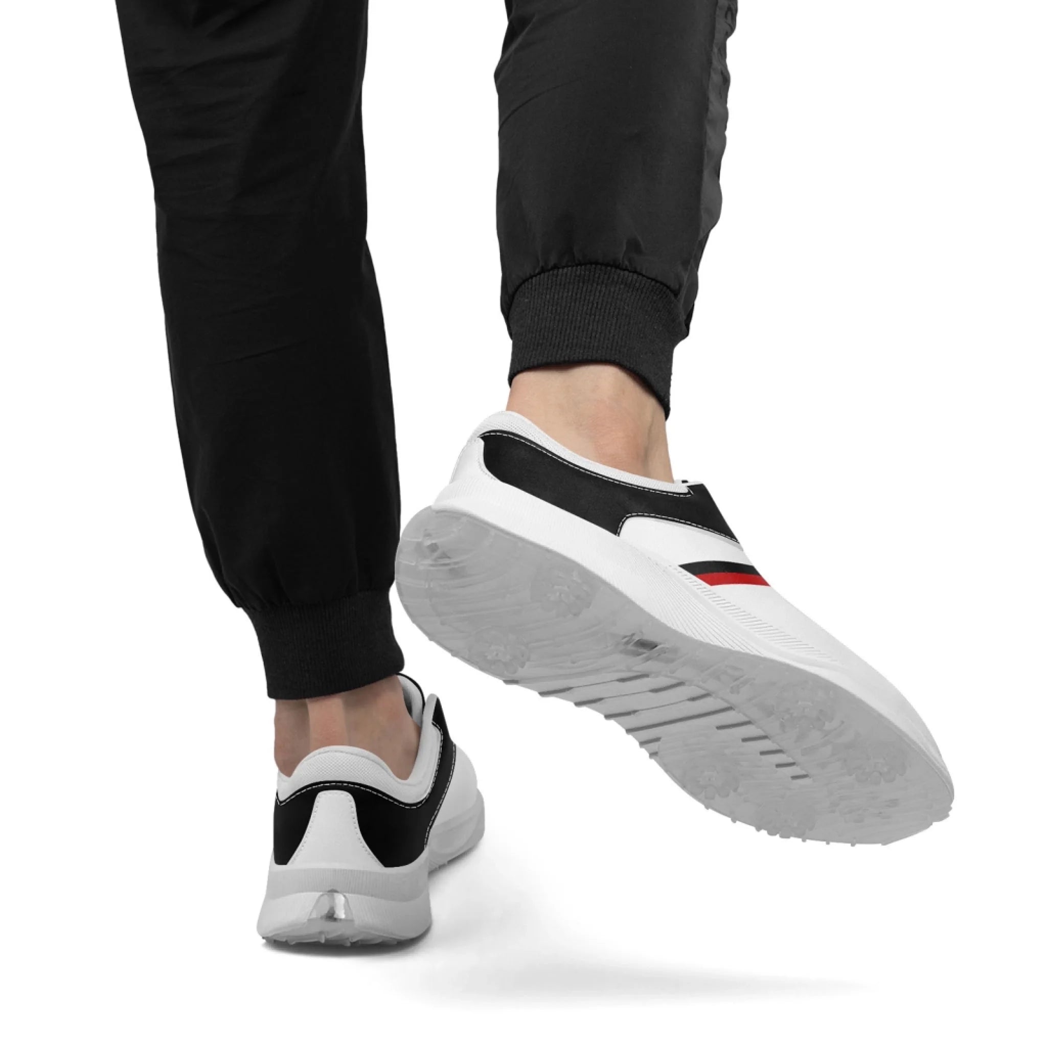 Custom Golf Performance Sneakers for Men & Women - Personalized Durable Athletic Shoes for POD Resellers - Lightweight Comfort Walking & Training Shoes for Golf Course & Casual Wear (FN062 25020099 5)