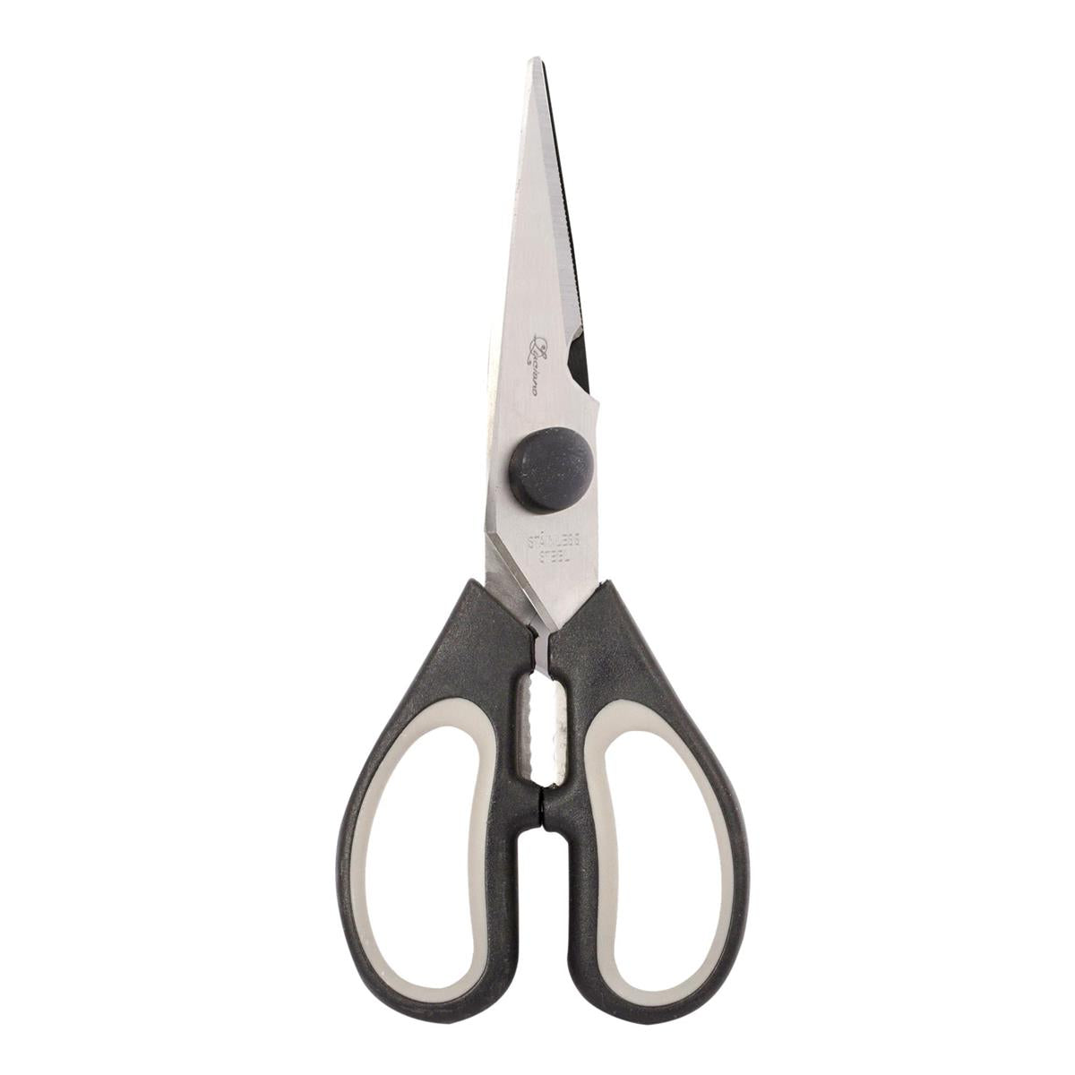 LUCIANO 80641 Heavy Duty Kitchen Shears - Multi-Purpose Stainless Steel Scissors for Cooking, Cutting Herbs, Poultry, Fish - Perfect for Home Chefs & Professional Kitchens