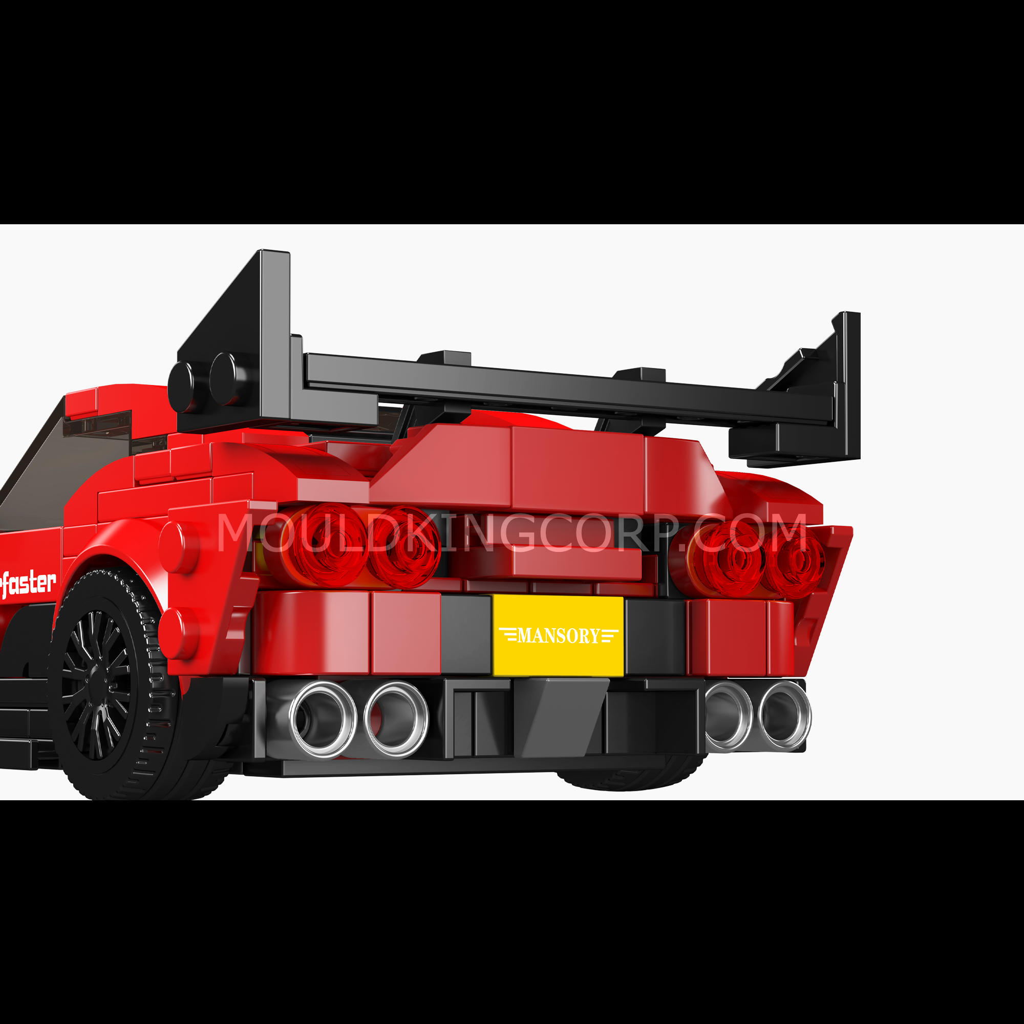 Mould King 27079 F8 1Z Supercar Model Building Kit - 449 Piece DIY Race Car Construction Set for Adults & Teens | Creative Gift for Car Enthusiasts & STEM Learning | Perfect for Home Display & Office Decor