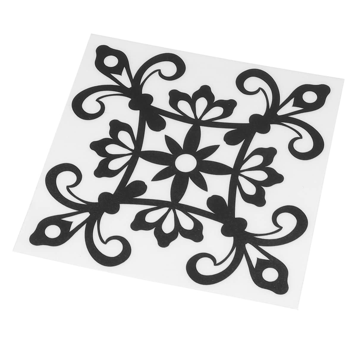 Waterproof Floor Tile Stickers - Self-Adhesive Bathroom & Wall Tile Decals - Peel and Stick Vinyl Tile Labels for Home Renovation, Kitchen Backsplash, and DIY Projects