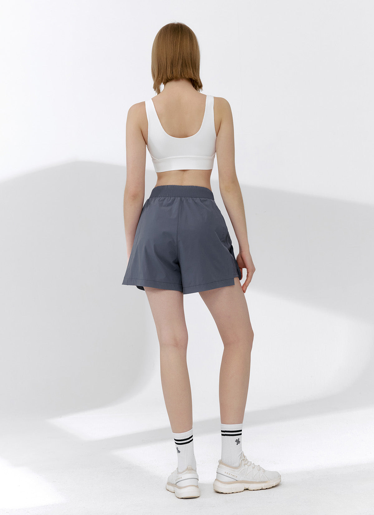 All Day Comfort Banding Shorts - Breathable & Stretchy Workout Shorts for Men & Women - Perfect for Running, Yoga, Gym & Lounge