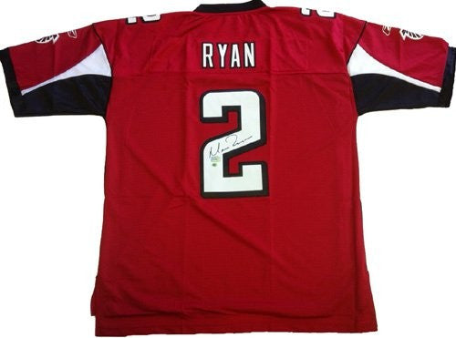Authentic Matt Ryan Signed Atlanta Falcons Reebok NFL Jersey - Limited Edition Collectible for Sports Fans & Memorabilia Enthusiasts - Perfect for Display, Gifting, and Game Day Decor