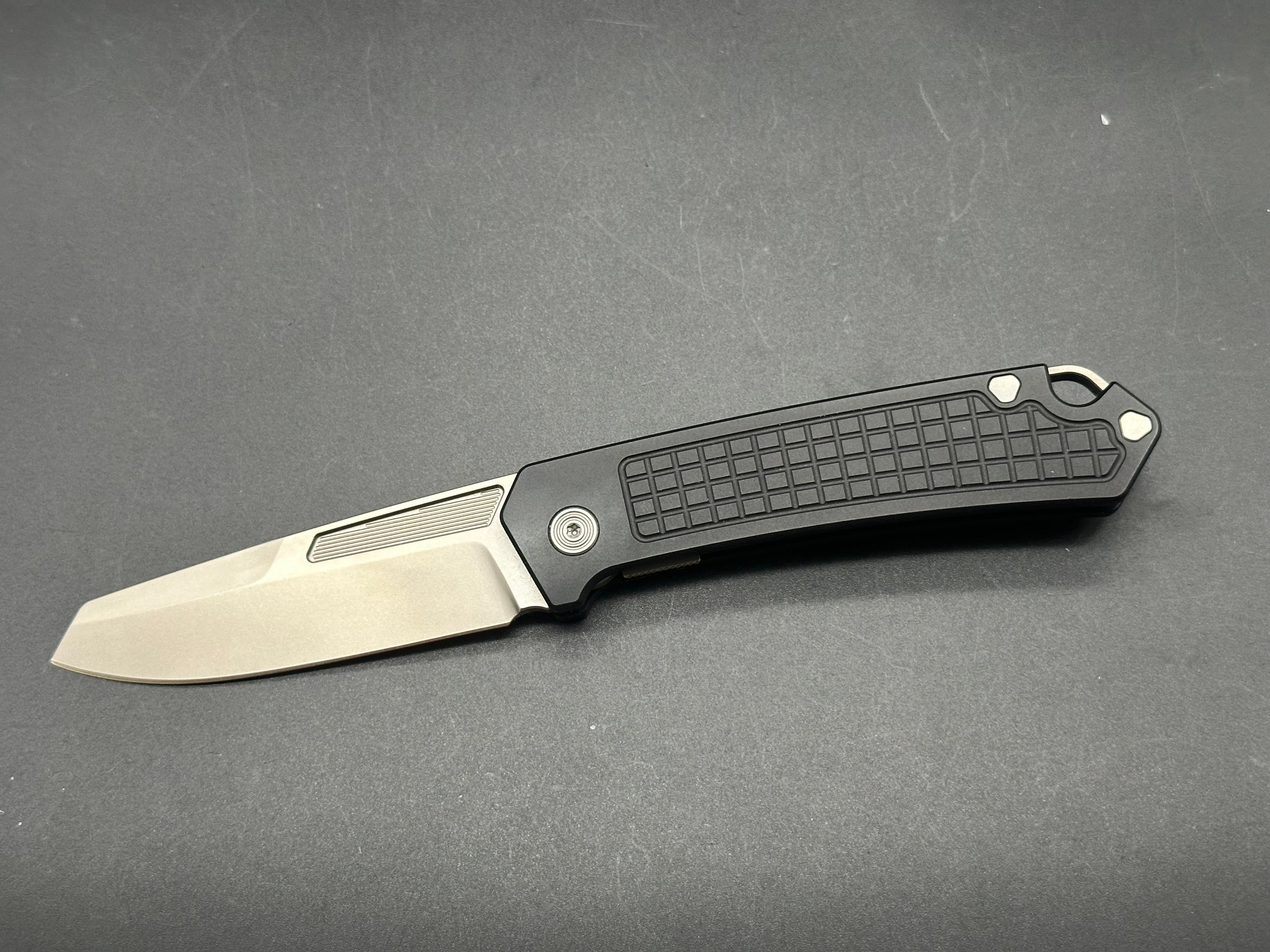Richard Rodger's Design Mid X Folding Knife - Bestech OEM - EDC Pocket Knife for Outdoor, Camping, and Everyday Carry