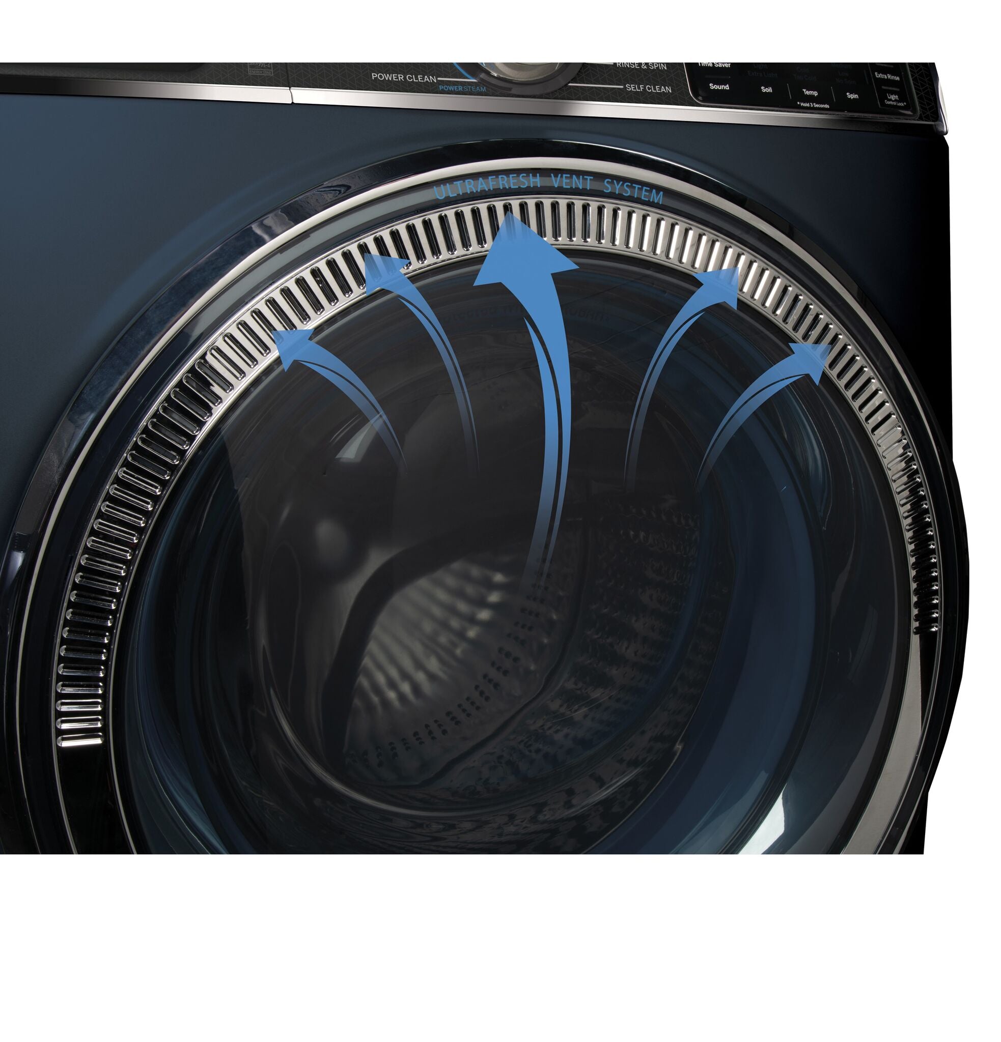 GE GFW655SPVDS 5.8 cu.ft Smart Front Load Washer with Carbon Graphite Finish & SmartDispense Technology - Perfect for Large Families & Energy-Efficient Laundry Rooms