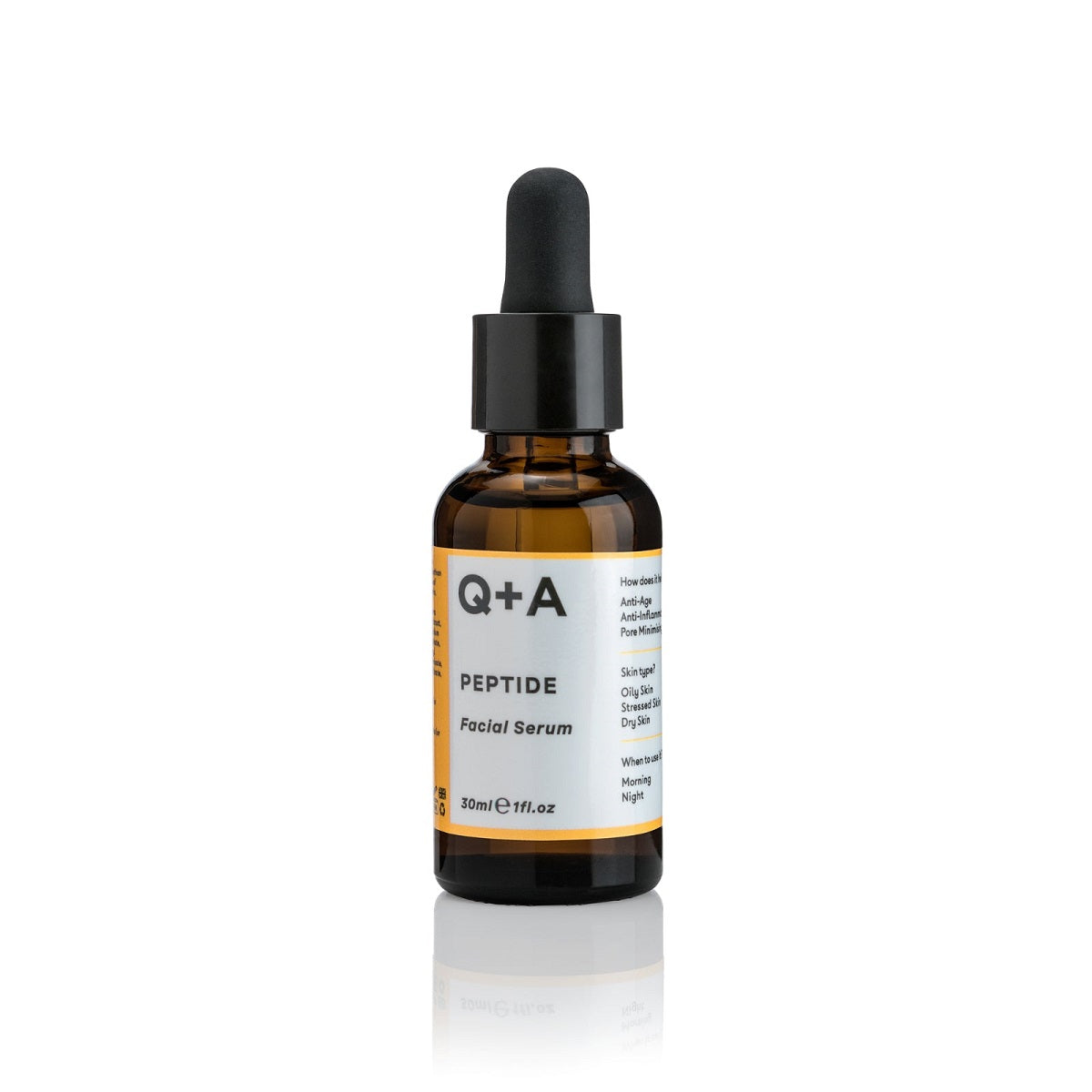 Best Peptide Facial Serum for Anti-Aging & Wrinkles - Hydrating & Firming Face Treatment - Perfect for Night Skincare Routine & Daily Moisturizing