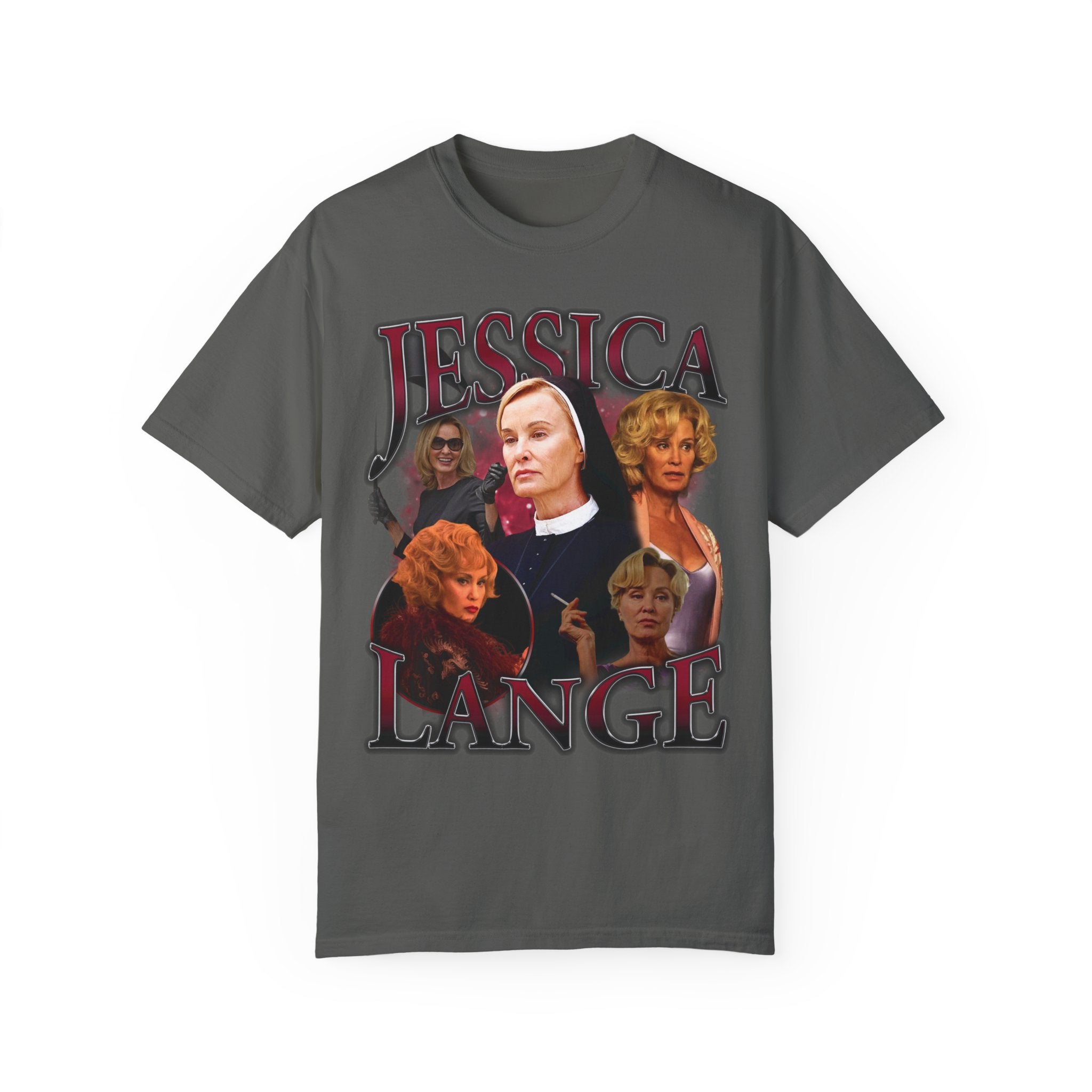 Vintage 90s Jessica Lange T-Shirt - Retro Fashion for Women - Perfect for Casual Wear, Costume Parties & 90s Themed Events