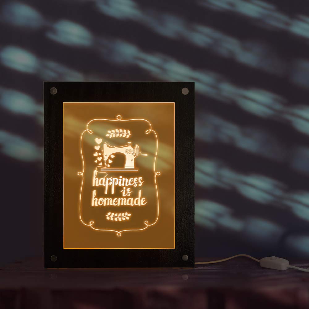 Geeky Days Beer Bottle LED Night Light - USB Powered Acrylic Table Lamp for Man Cave, Bar & Pub Decor - Perfect for Parties, Home Office & Gift Giving