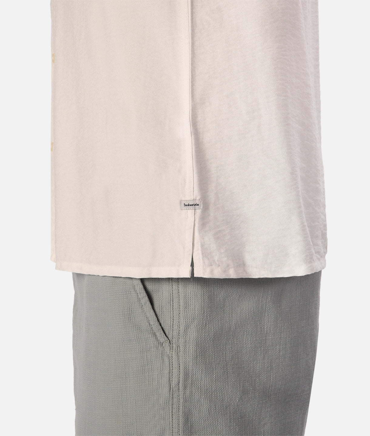 New Periera Short Sleeve Shirt in Off White | Men's Casual Summer Wear for Outdoor Activities & Travel