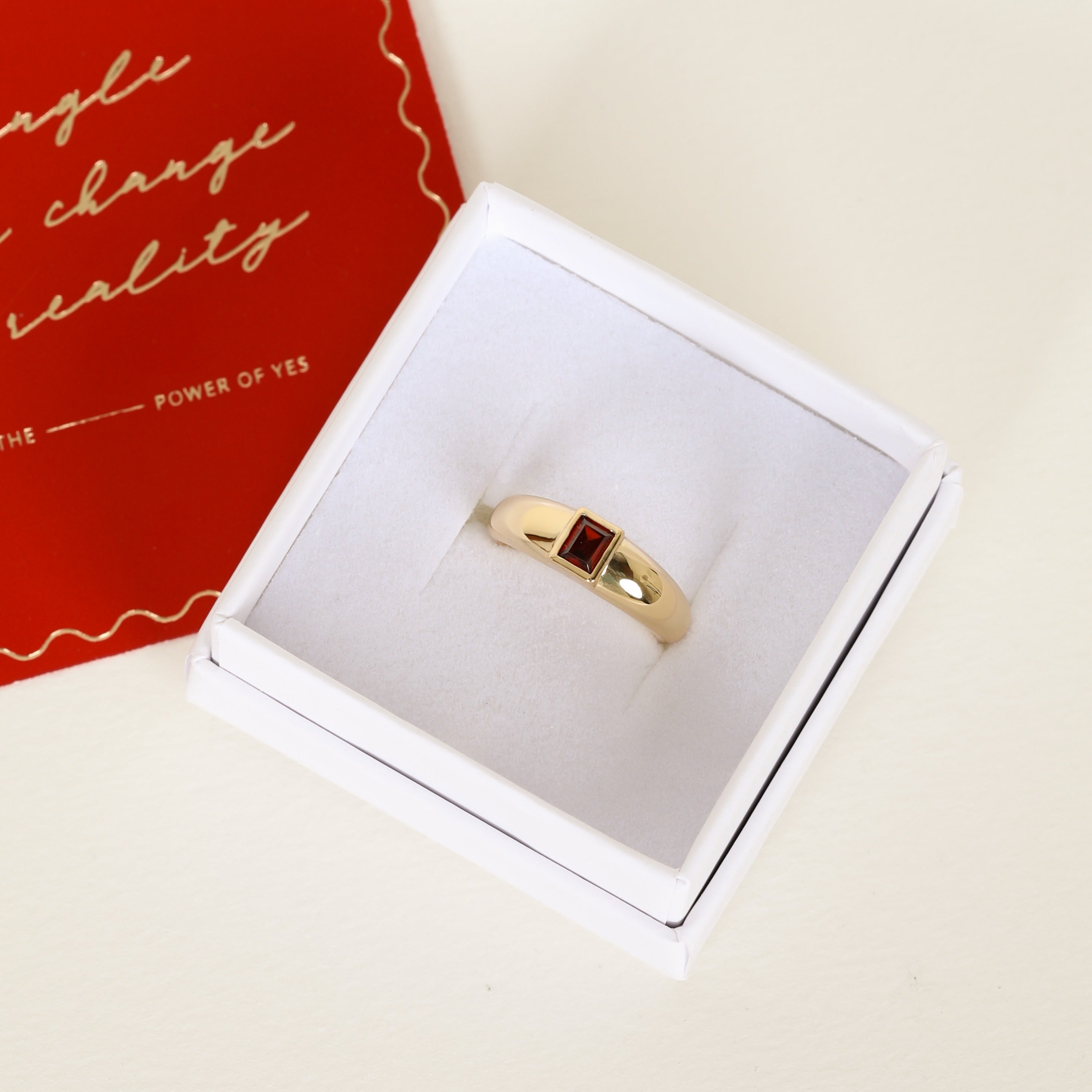 Rouge Ring - Elegant Fashion Jewelry for Women | Perfect for Parties, Weddings & Everyday Wear