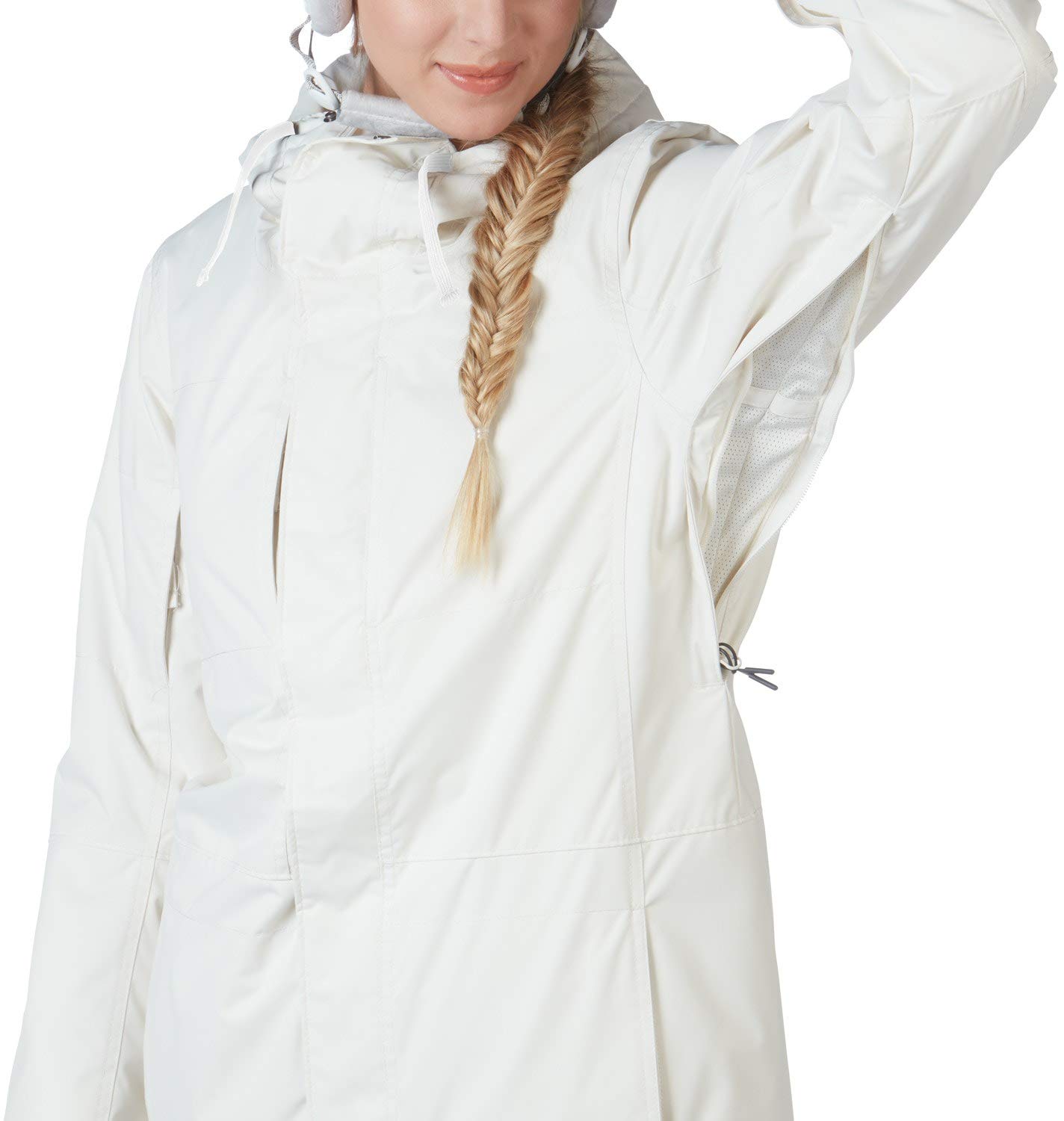 Oakley Moonshine Bzi 2.0 Jacket - Blackout - Small - Lightweight Waterproof Windbreaker for Outdoor Sports & Hiking