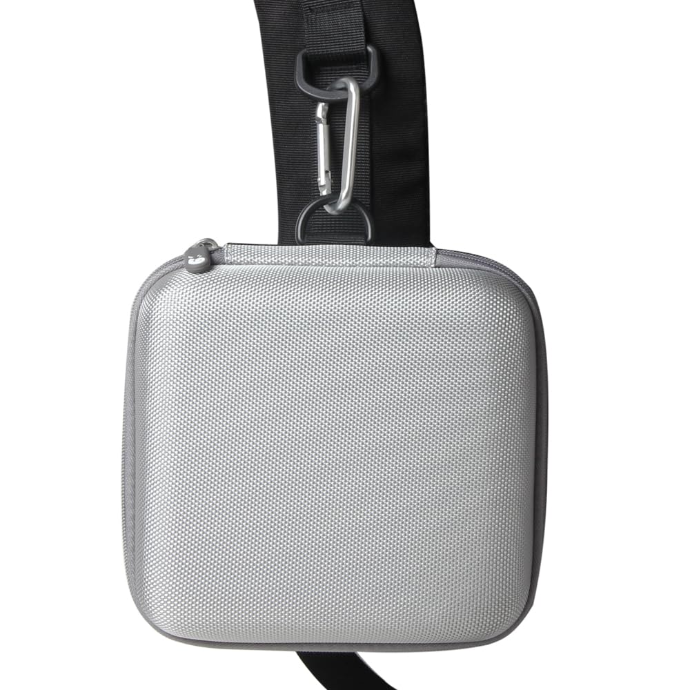 Hermitshell Hard Travel Case for NIIMBOT B21 Inkless Label Maker - Durable Protective Storage Box (White) - Perfect for Office, Travel & Home Organization