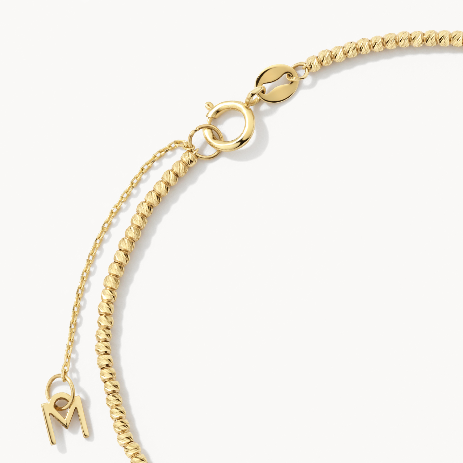 10k Gold Micro Beaded Bracelet for Women - Elegant Stackable Jewelry for Everyday Wear, Gifts & Special Occasions
