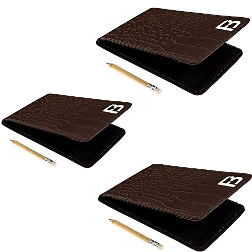 Brown - Pack of 3