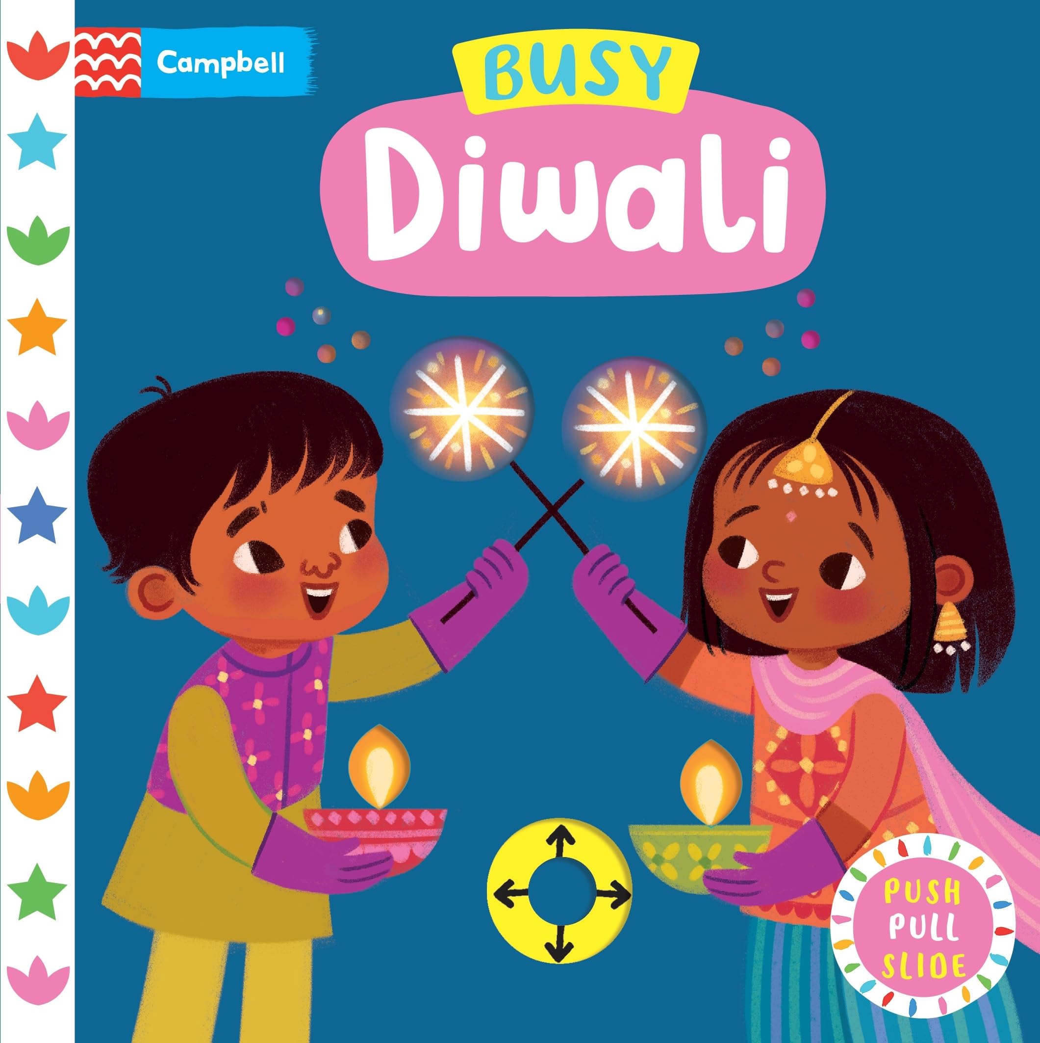 Busy Diwali Activity Book for Kids - Interactive Learning Toy with Indian Festival Themes | Perfect for Toddler Education, Travel Entertainment & Cultural Celebration Gifts