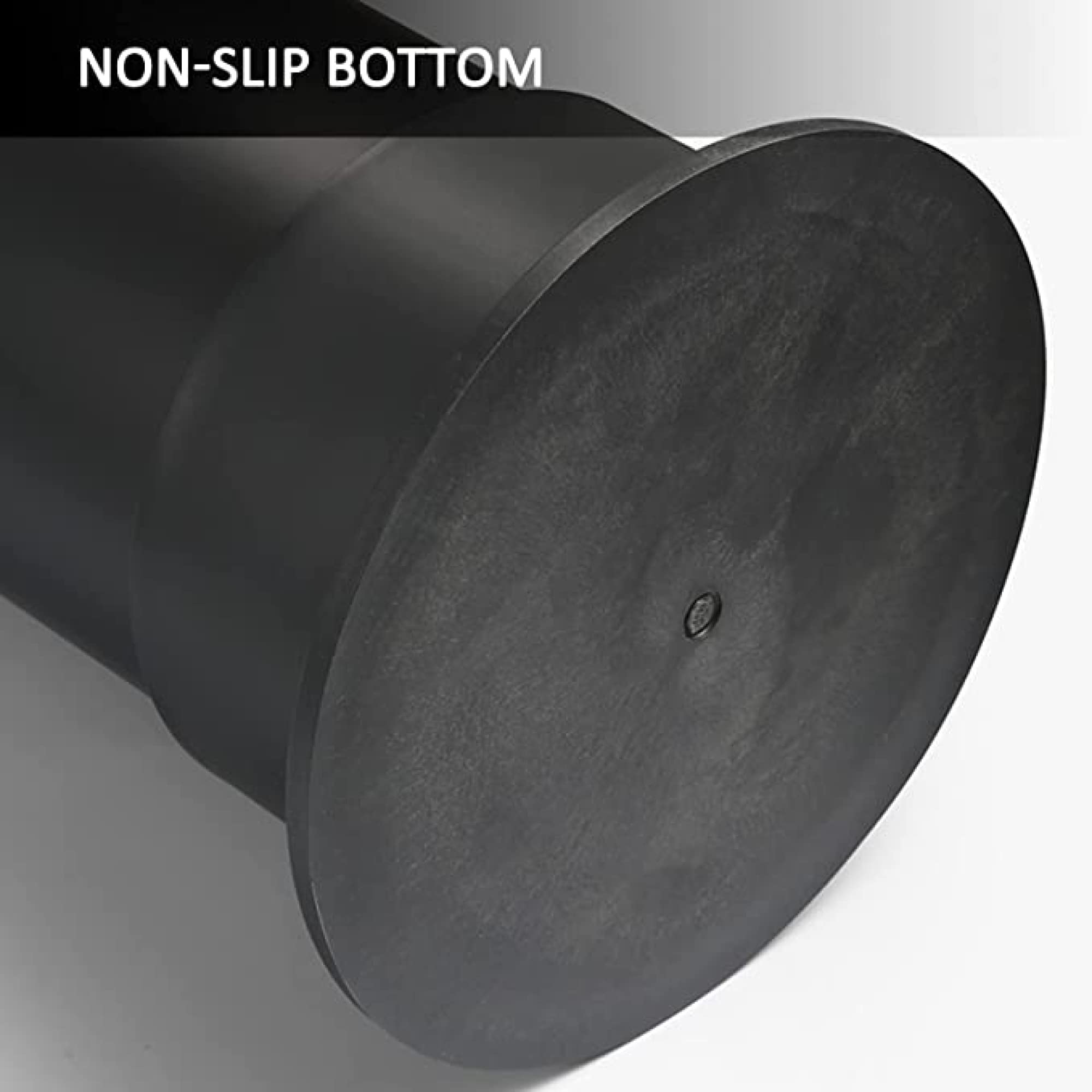 Premium Commercial Floor Standing Knock Box for Espresso Grounds & Coffee Residue - Heavy Duty Dump Bin for Coffee Shops, Bars & Home Kitchens - Perfect for Espresso Machine Cleaning & Barista Workstations