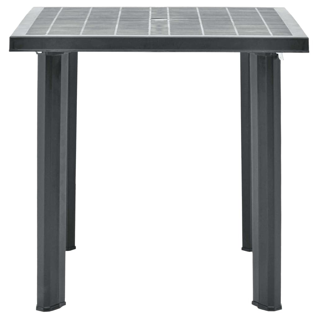Premium Outdoor Plastic Dining Table - 31.5