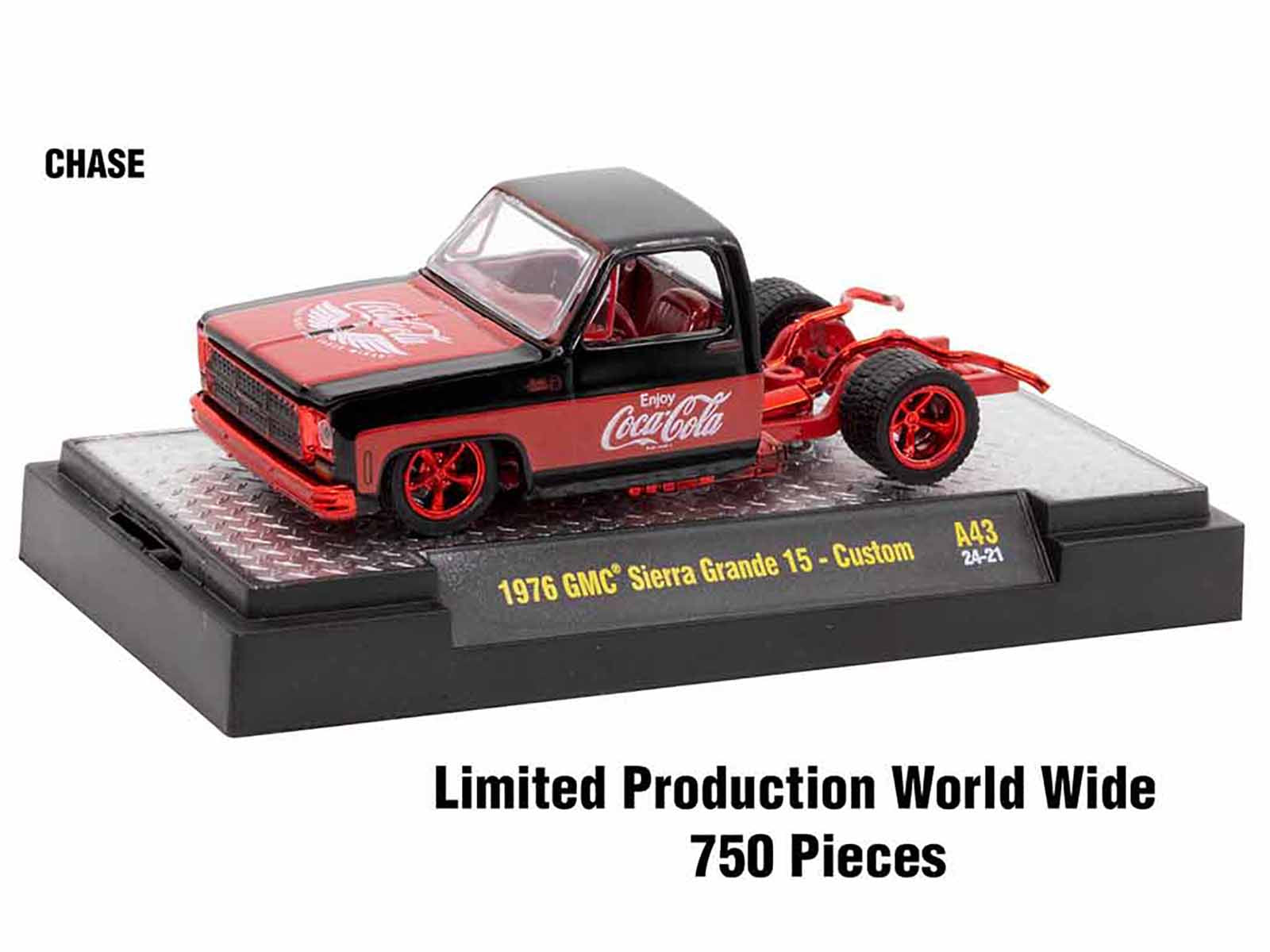 Limited Edition M2 Machines 1/64 Diecast Coca Cola Model Cars Set of 3 - Only 10,000 Worldwide (Release 43) - Perfect for Collectors, Display & Gift Giving
