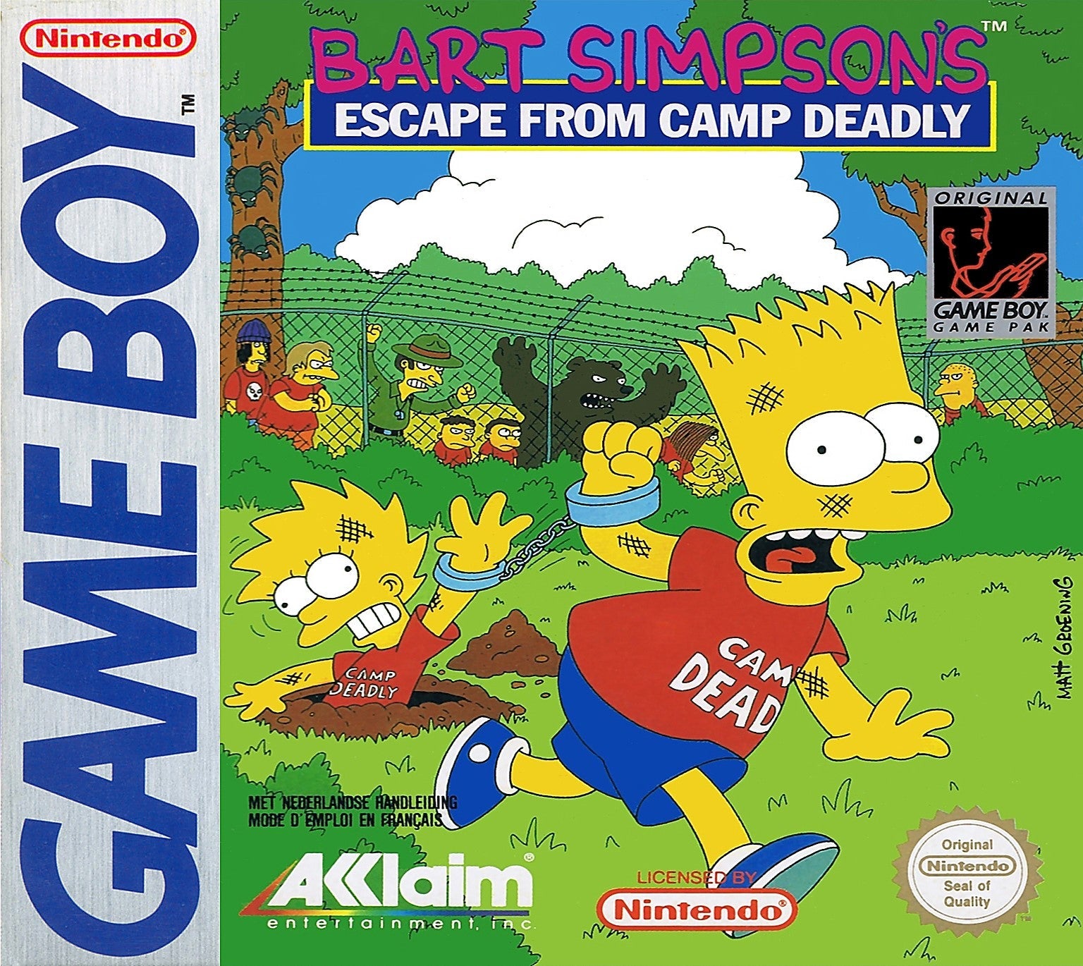 Bart Simpsons Escape from Camp Deadly - The Simpsons Video Game for Nintendo Switch | Family-Friendly Adventure Game | Perfect for Game Nights & Road Trips