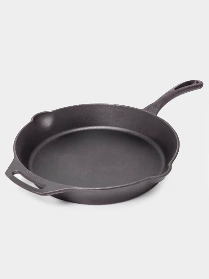 Petromax Cast Iron Fire Skillet with Removable Handle - Perfect for Camping, Grilling & Outdoor Cooking