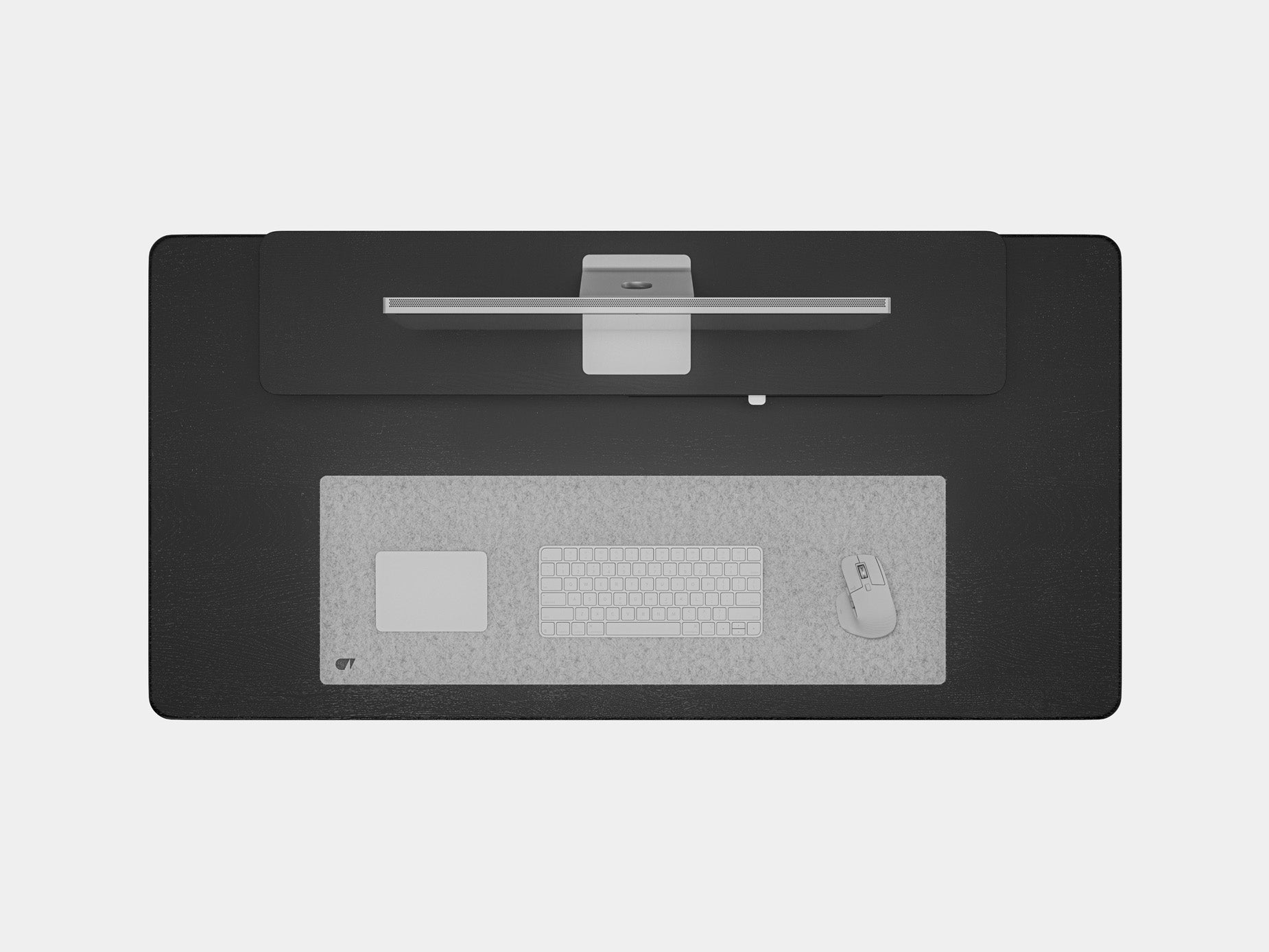 Ergonomic Desk Setup Touch Bundle - Wireless Keyboard & Mouse Combo for Home Office, Gaming, and Productivity | Perfect for Remote Work, Online Classes, and Workspace Organization