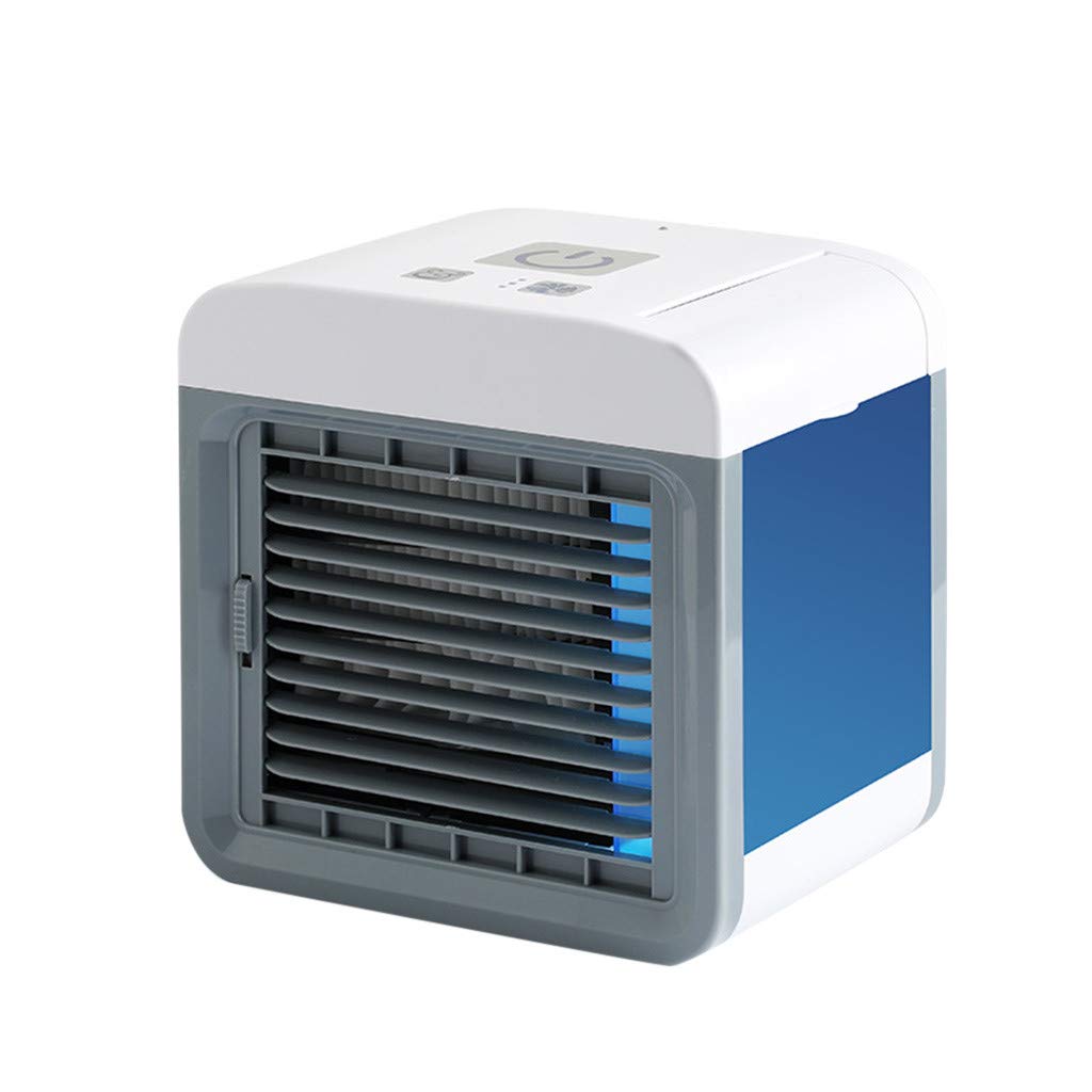Portable Mini Desktop Fan - USB Powered Personal Air Cooler for Home, Office & Travel | Quiet Cooling Fan for Desk, Bedroom & Dorm Room Use