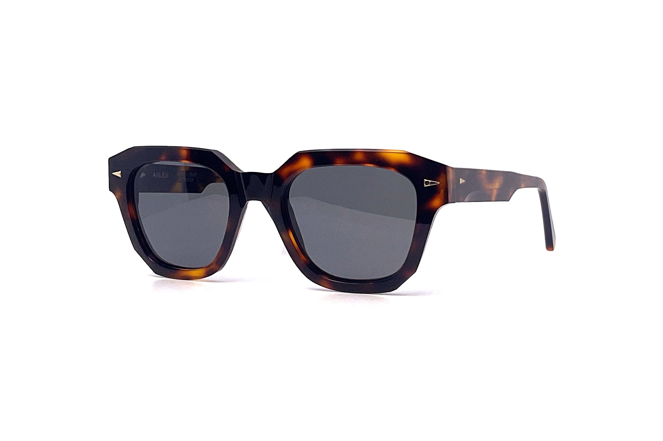 Ahlem Point Mirabeau Sunglasses - Classic Turtle & Storm Color Options - Stylish UV Protection for Outdoor Activities & Fashion