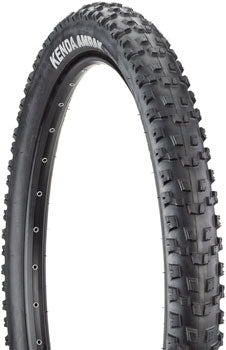 Kenda K1247 Amrak Tire - 29 x 2.4 Inch Clincher Wire Bike Tire, 30 TPI, Black | Mountain Bike, Trail Riding, Cycling Accessories