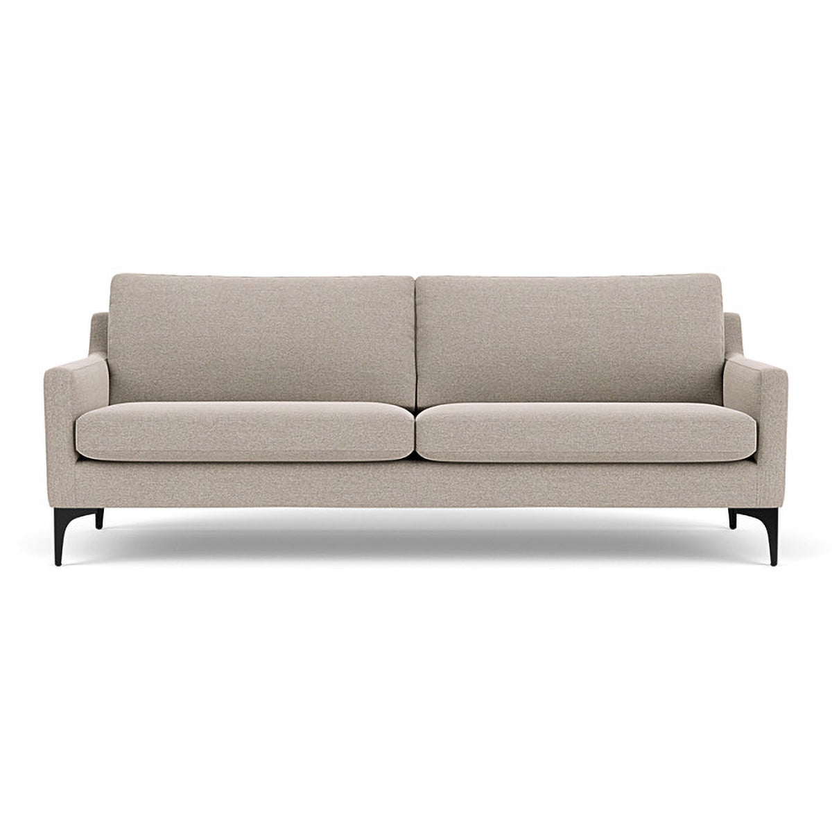 Agnes Brown Textured Weave