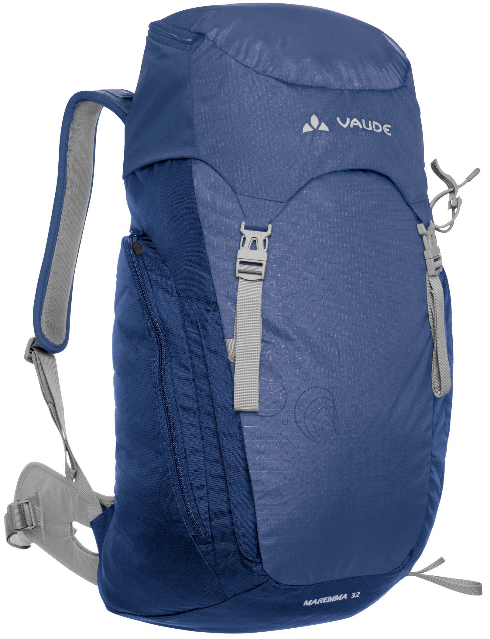 VAUDE Women's Skarvan 65+10 Backpack - 65L to 75L Large Hiking Backpack for Trekking & Backpacking - Water Repellent & Raincover Included - Adjustable Suspension System with Great Load Distribution - Perfect for Multi-Day Hikes, Camping Trips & Outdoor Adventures