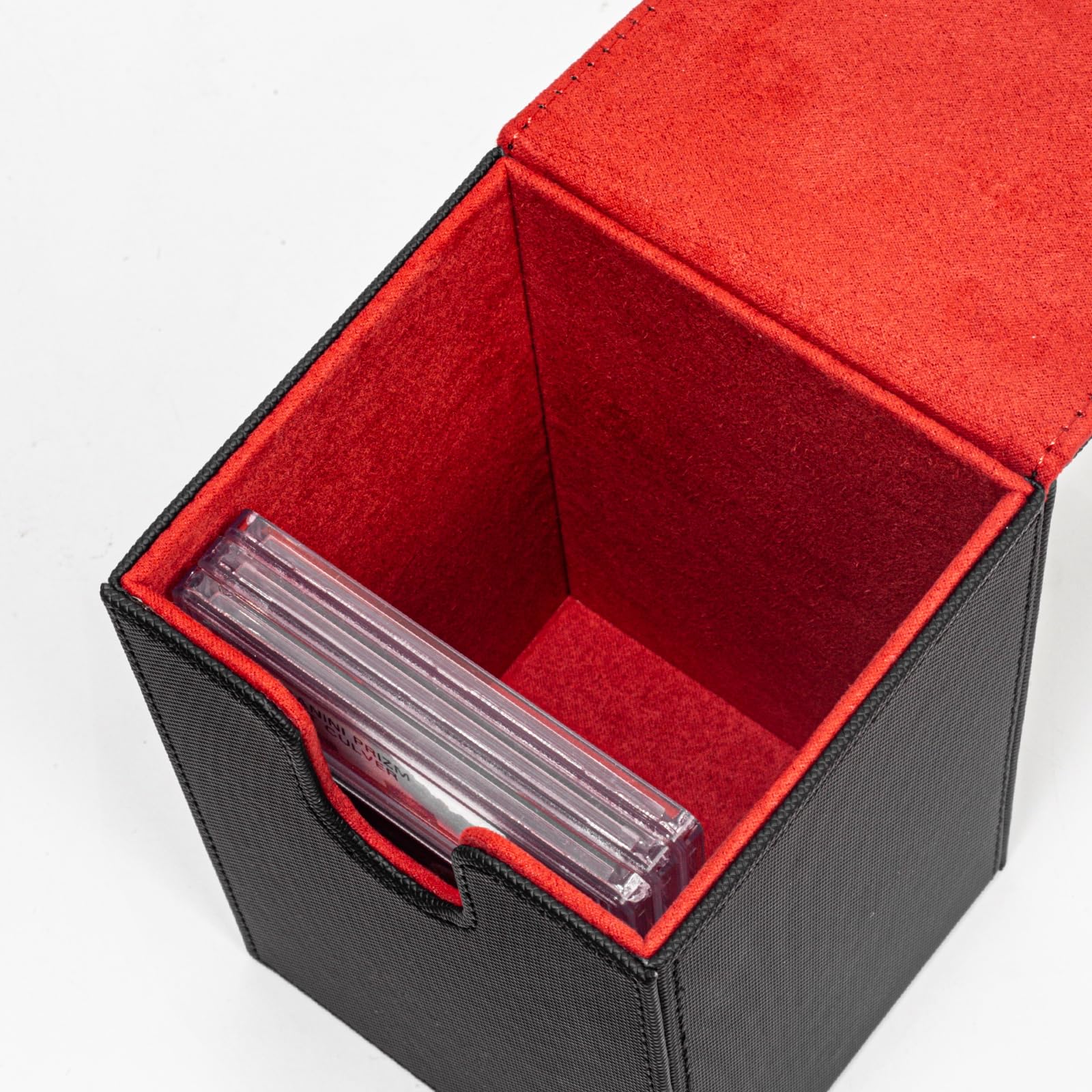 PSA BGS Graded Card Holder - Premium PU Leather Trading Card Storage Case for Collectible Sports & Pokemon Cards - Perfect for Display, Protection & Organization