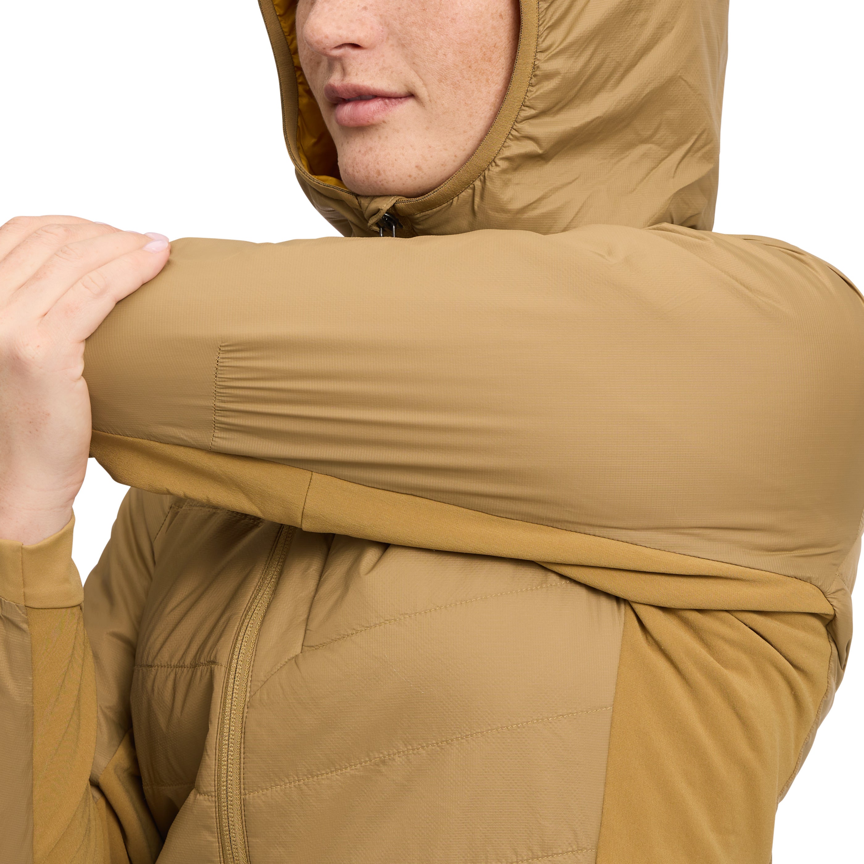 Women's Solution 1.0 Hoody - Lightweight Fleece Pullover Hoodie for Running, Hiking & Outdoor Activities | Comfortable Casual Wear for Women