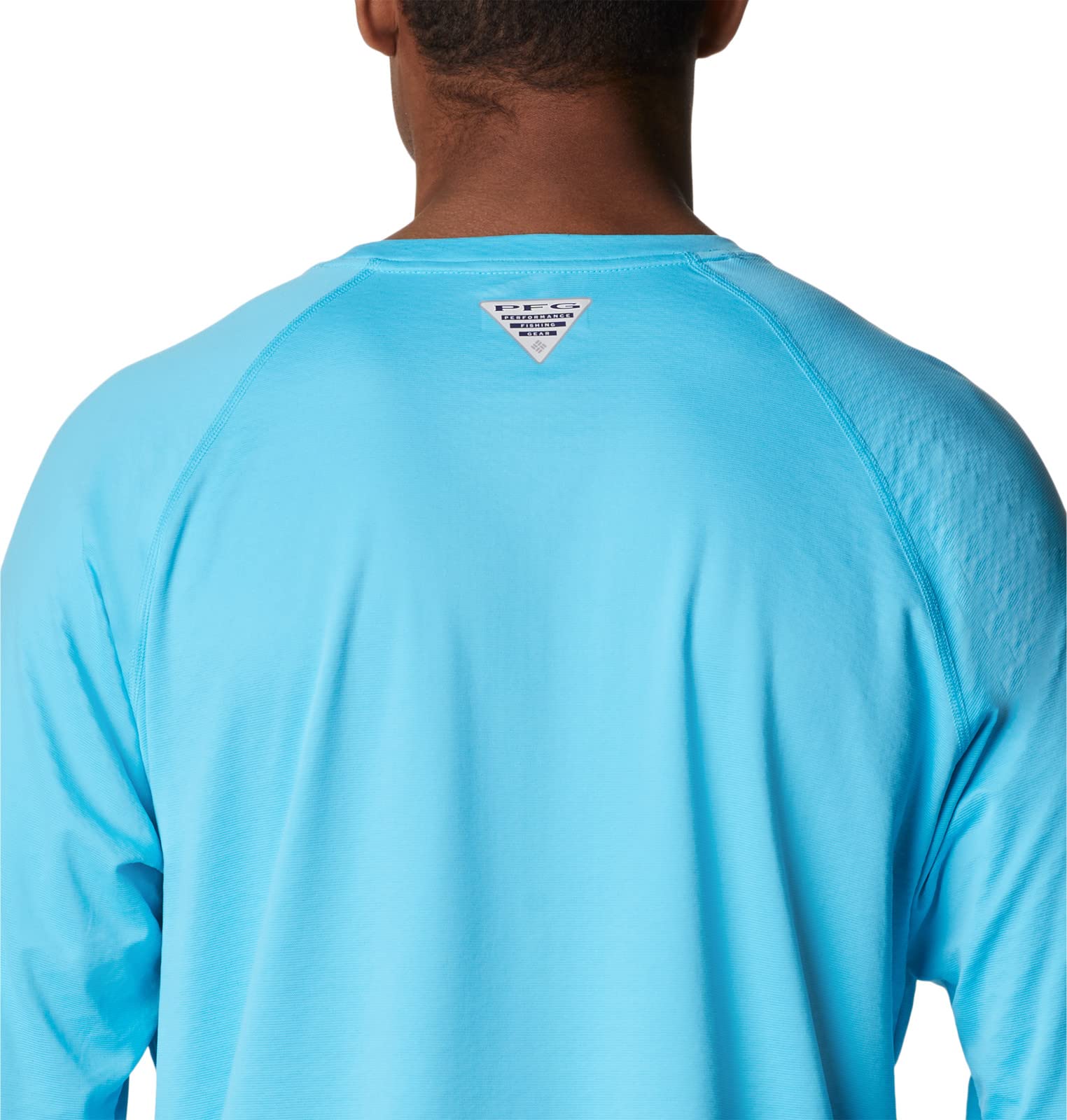 Columbia Men's PFG Zero Rules Ice Long Sleeve Fishing Shirt - UPF 50+ Sun Protection, Quick-Dry & Breathable for Outdoor Activities, Hiking, and Water Sports