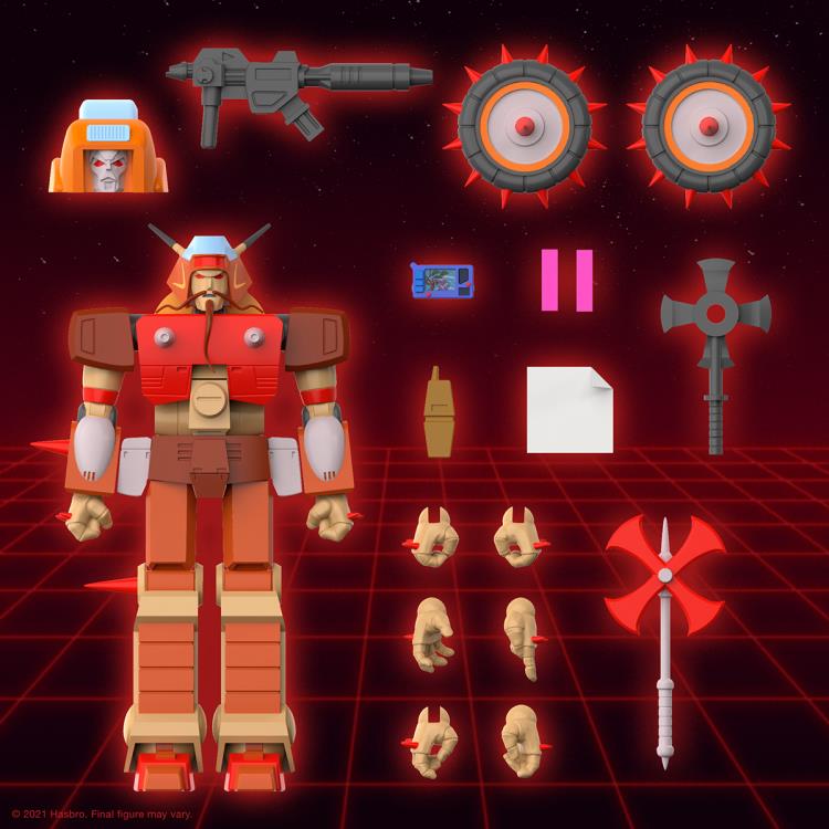 Transformers ULTIMATES! Wreck Gar Action Figure - Premium Collectible Robot Toy for Adults & Kids - Perfect for Display, Gifts, and Transformers Fans Collection