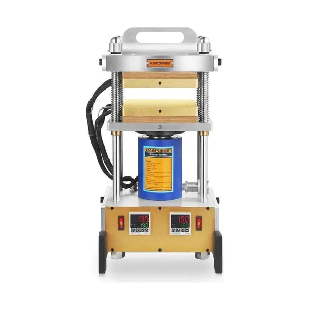 Dabpress 30 Ton Industrial Rosin Press Machine for Extracting Essential Oils - Perfect for Home and Commercial Use (Pump Not Included)