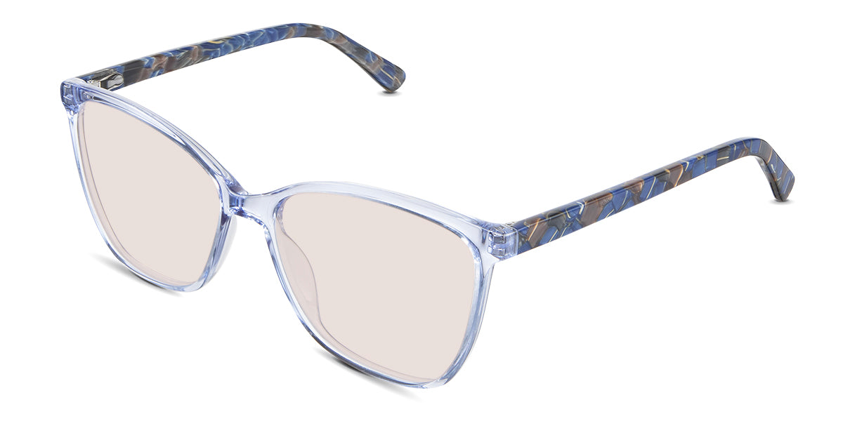 Kimberly Women's Prescription Tinted Glasses - Stylish & UV Protection for Reading, Driving & Outdoor Activities