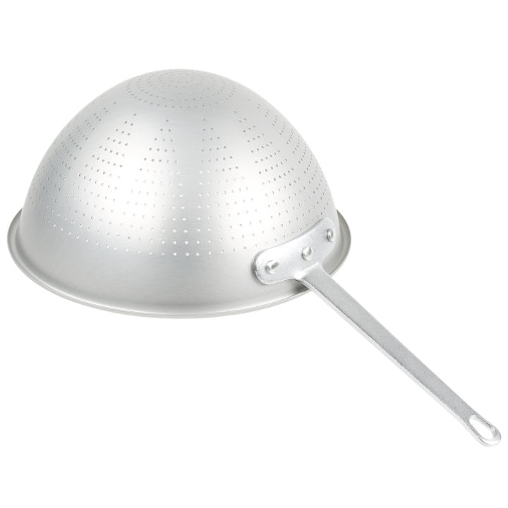 Vollrath 5 Quart Heavy Duty Aluminum Colander - Commercial Grade Kitchen Strainer for Pasta, Vegetables & Fruits - Perfect for Restaurants, Catering & Home Cooking