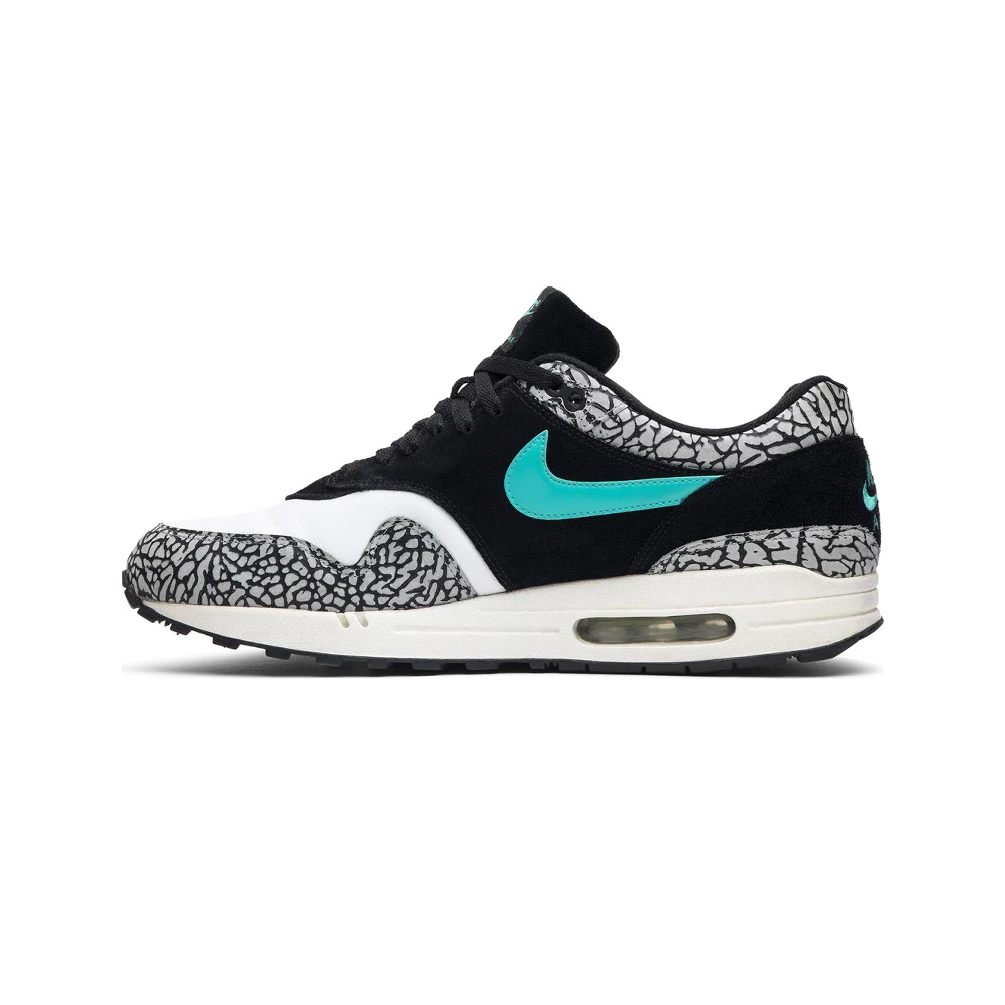 Nike Air Max 1 'Atmos Elephant' Retro Sneakers (2007) - Men's Running Shoes for Casual Wear & Street Style Fashion