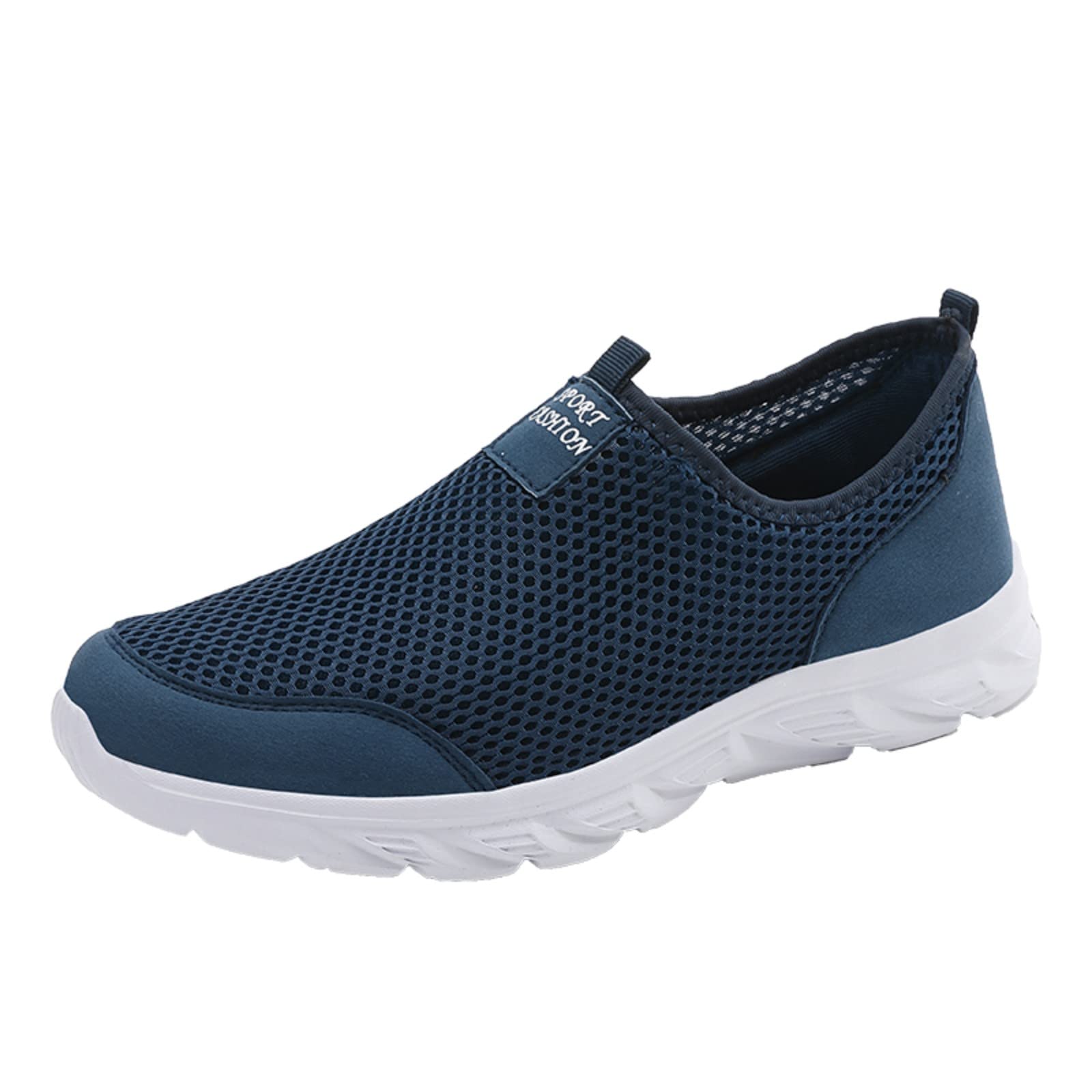 Men's Waterproof Hiking Shoes - Lightweight Breathable Sneakers for Running & Outdoor Activities