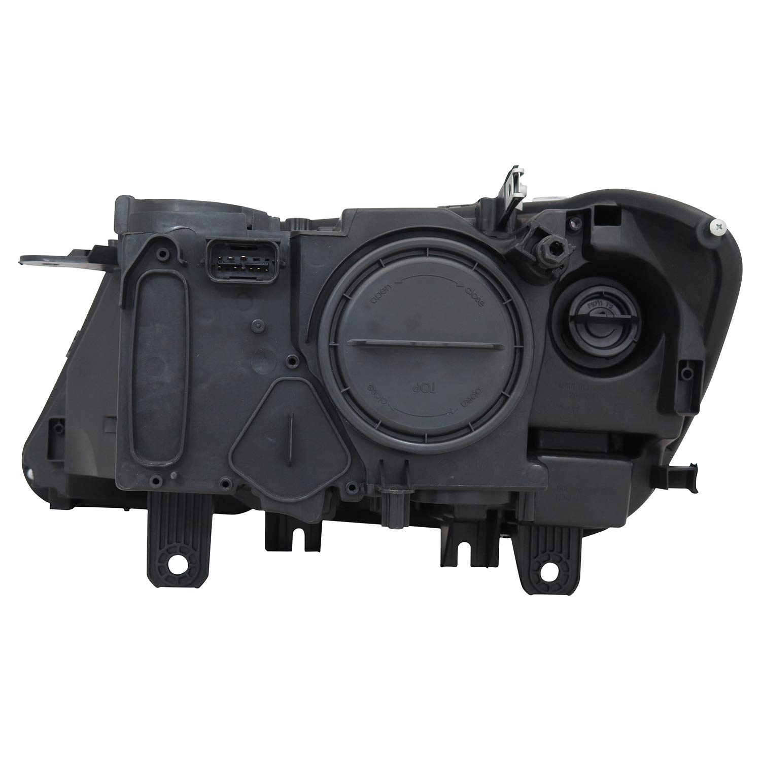 TYC Right Headlight Assembly Compatible with 2011-2014 BMW X3 - Replacement Headlamp for Improved Night Visibility and Safety Driving