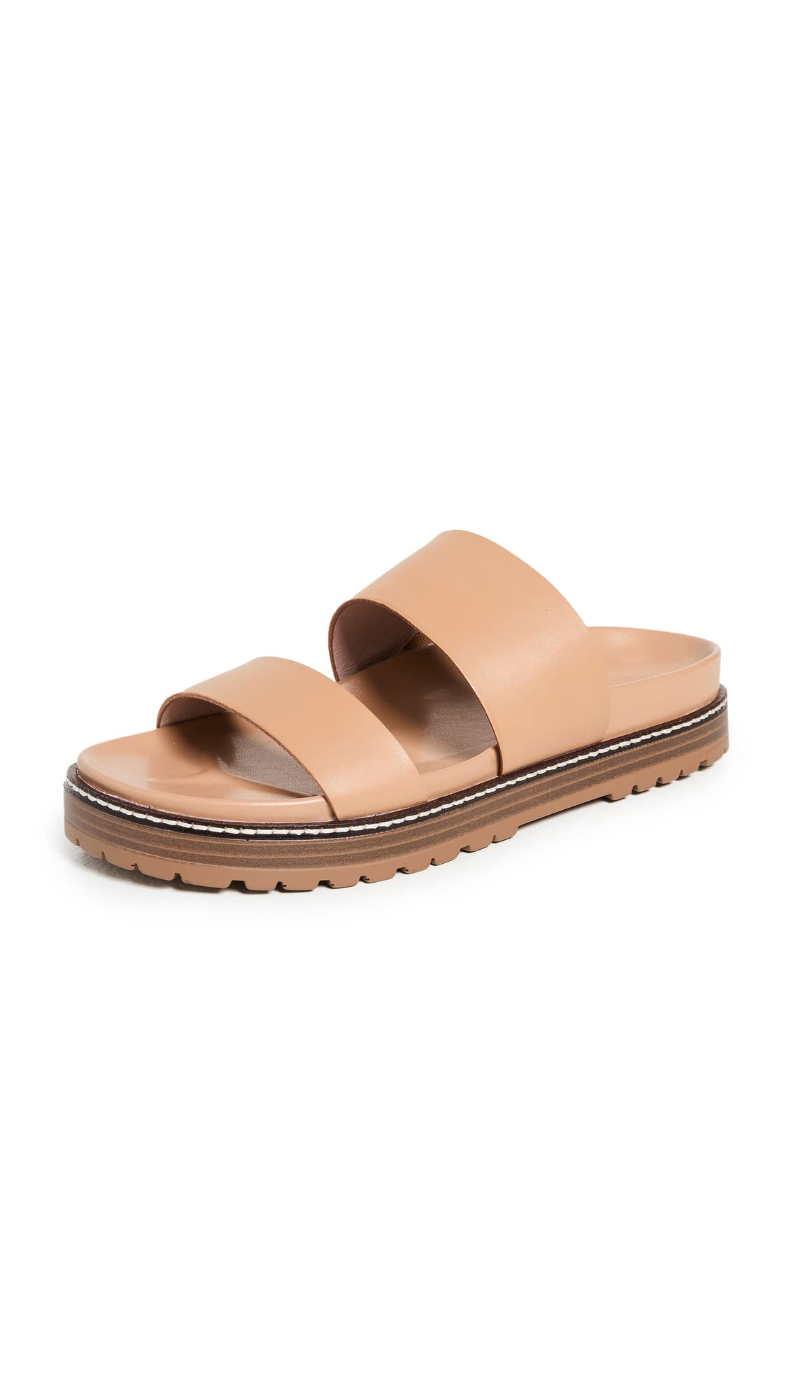 Madewell Women's Preston Sporty Slides - Comfortable Casual Sandals for Women | Perfect for Beach, Pool, and Summer Outfits