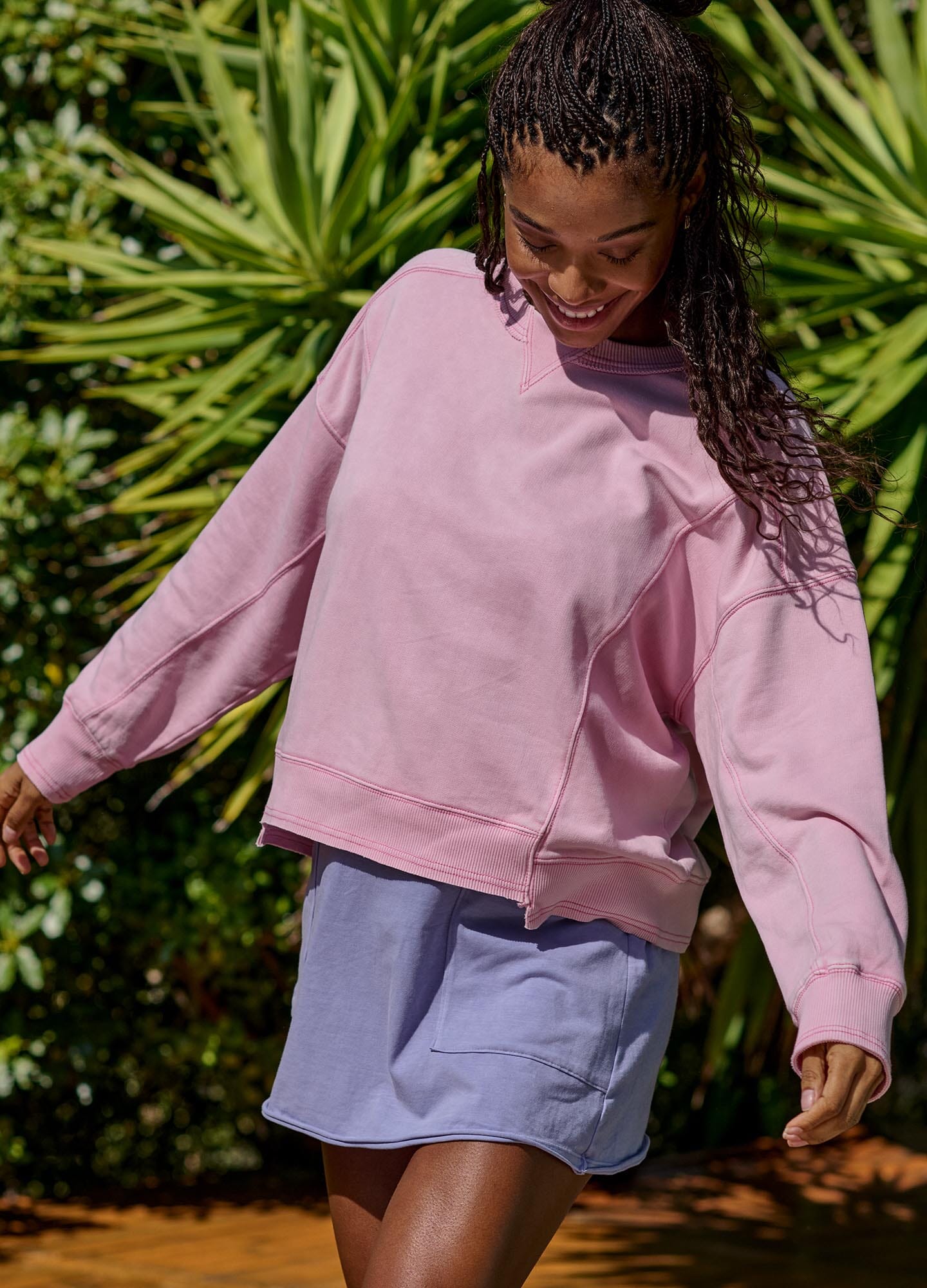 FP Movement X HATCH Intercept Pullover - Women's Lightweight Hooded Sweatshirt for Yoga, Running & Lounge Wear - Perfect for Workouts and Casual Outfits