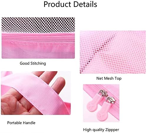 Portable Packing Cubes - Premium Luggage Organizer Bags for Suitcases | Compression Travel Storage Cubes | Green Luxury Travel Organizers for Business Trips & Vacations