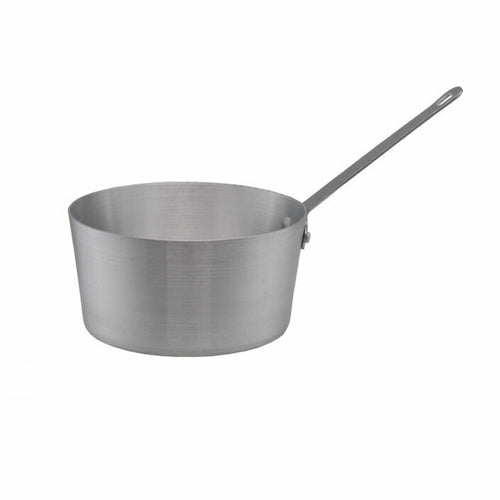4.5 Quart Stainless Steel Sauce Pan with Lid - Perfect for Cooking Soups, Sauces, and Pasta - Ideal for Home Chefs & Professional Kitchens