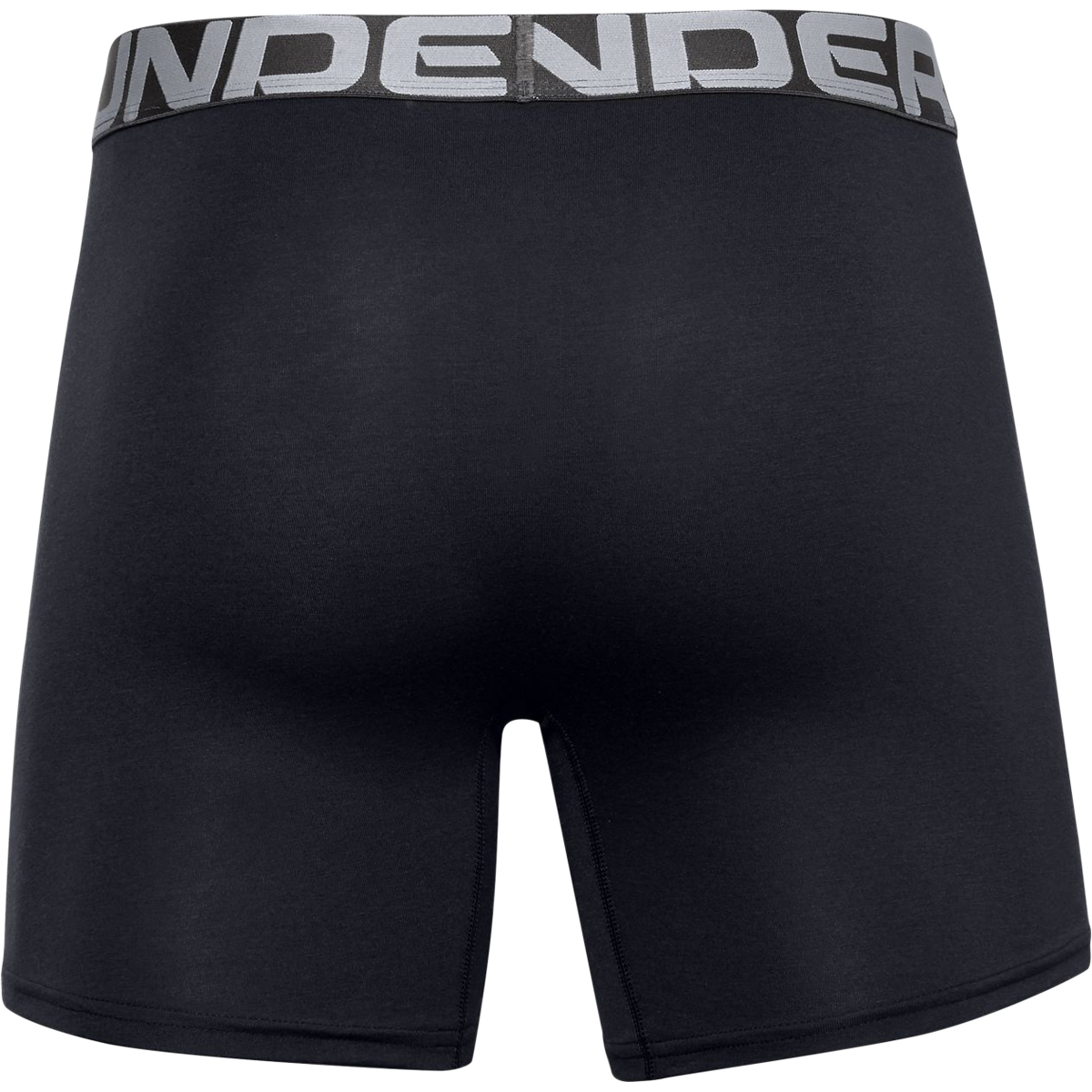 Charged Cotton Boxer Briefs 6-Pack (3 Pairs) - Ultra Soft Men's Underwear for All-Day Comfort - Perfect for Workout, Travel & Everyday Wear