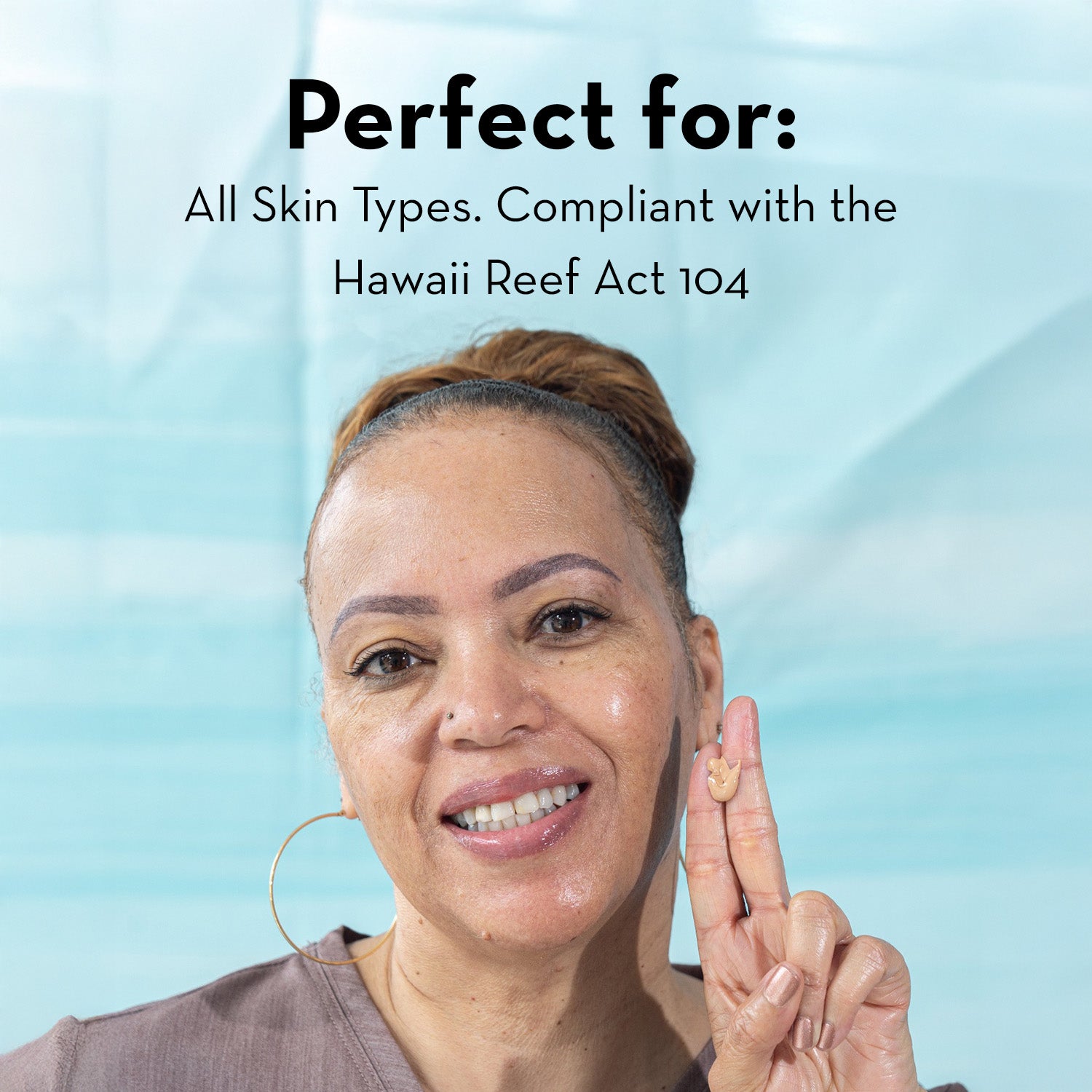 Roux Tinted Day Cream with SPF 30 - Lightweight Moisturizer & Sun Protection for Daily Use | Perfect for Work, Outdoor Activities & Everyday Skincare Routine